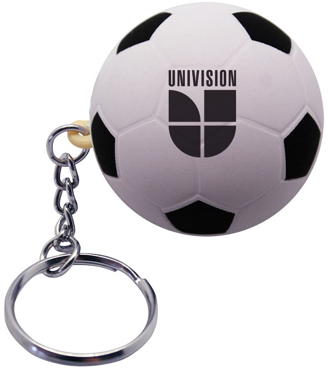 Soccer Ball Keyring Stress Reliever 26256 ALPI