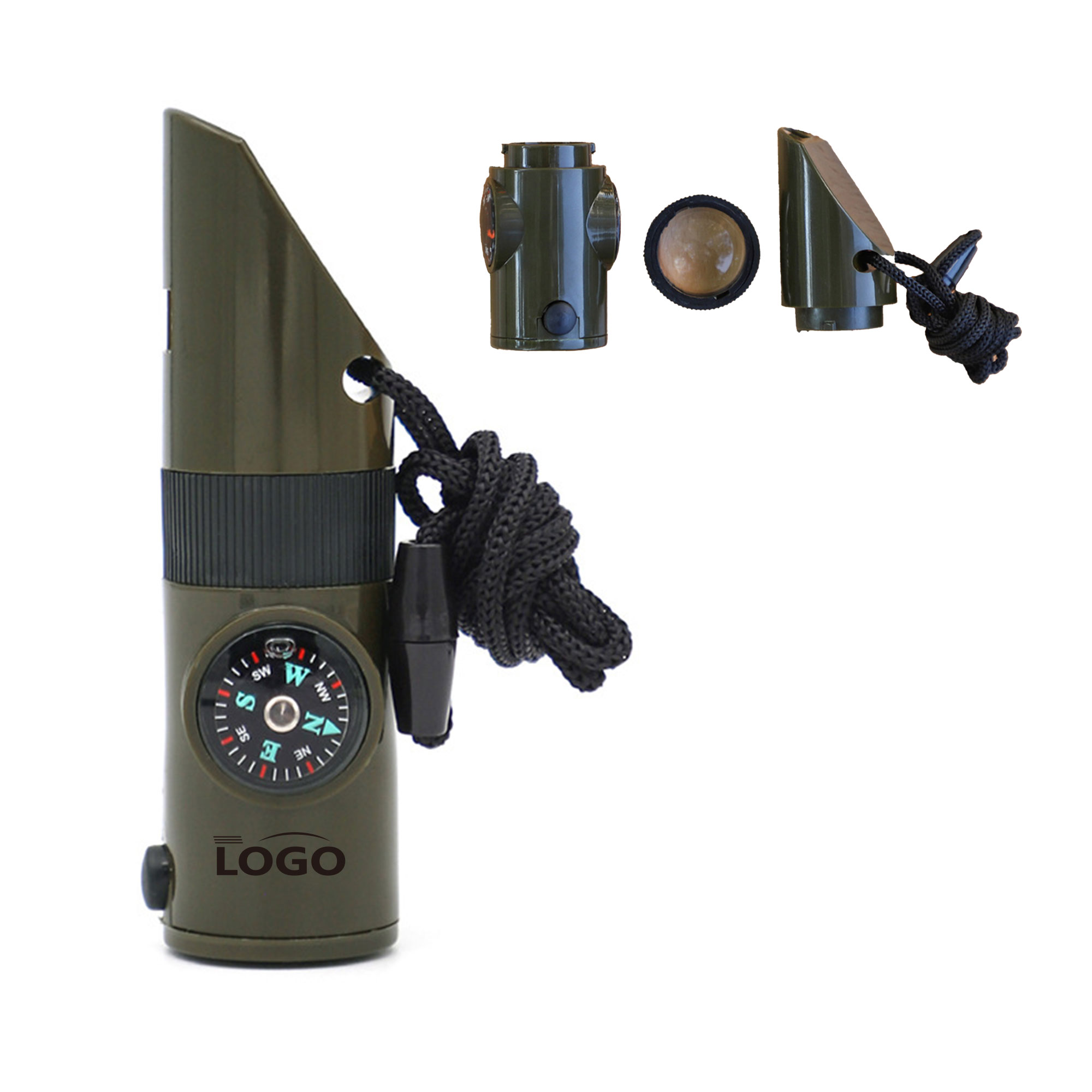 Seven-In-One Emergency Whistle Tool 4