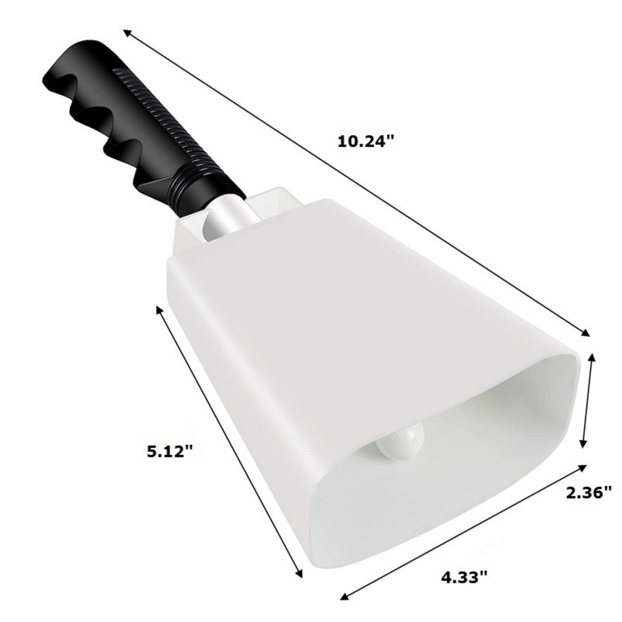 10" Cheering Iron Cowbell 6
