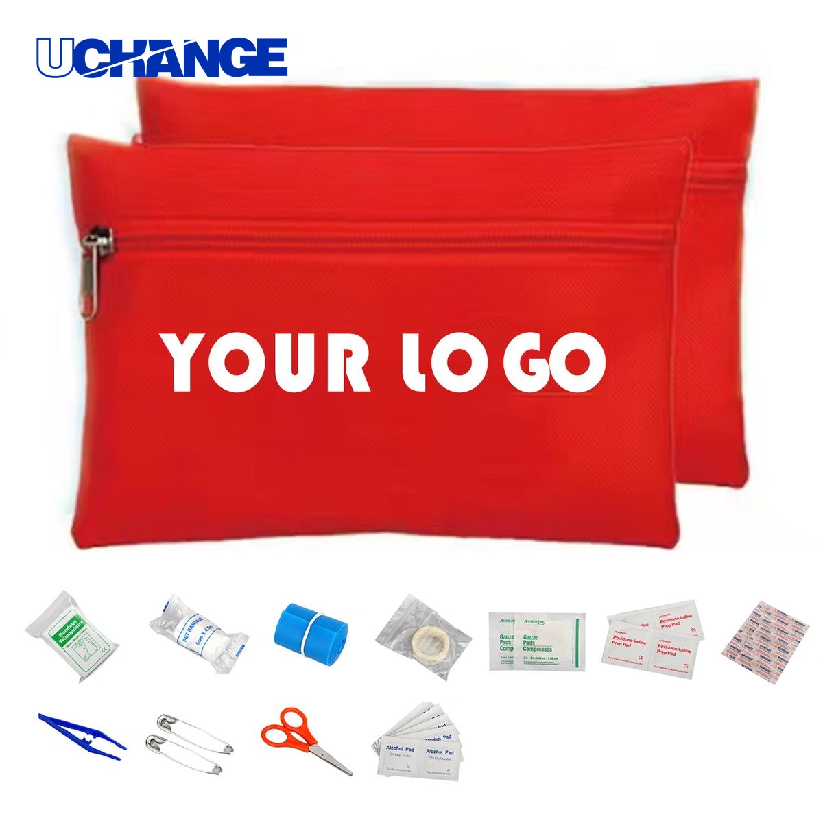 Emergency Travel First Aid Survival Kit Pouch Organizer