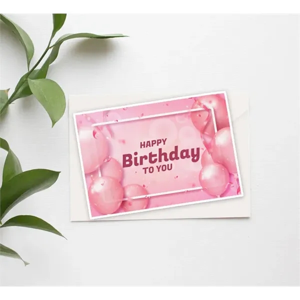 Flat Greeting Cards - Vertical (4 x 6 in)
