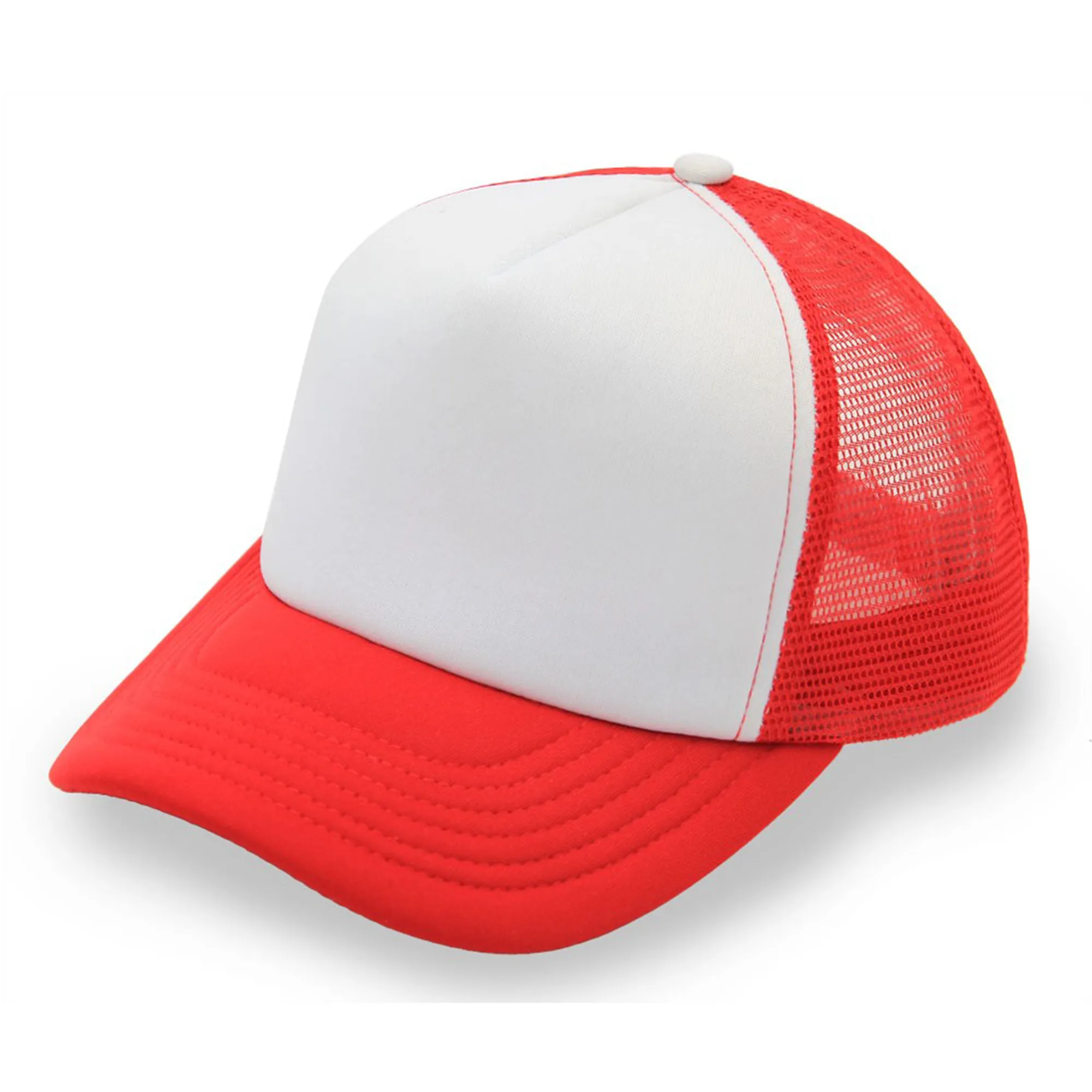 5 Panel Advertising Mesh Back Trucker Cap 31