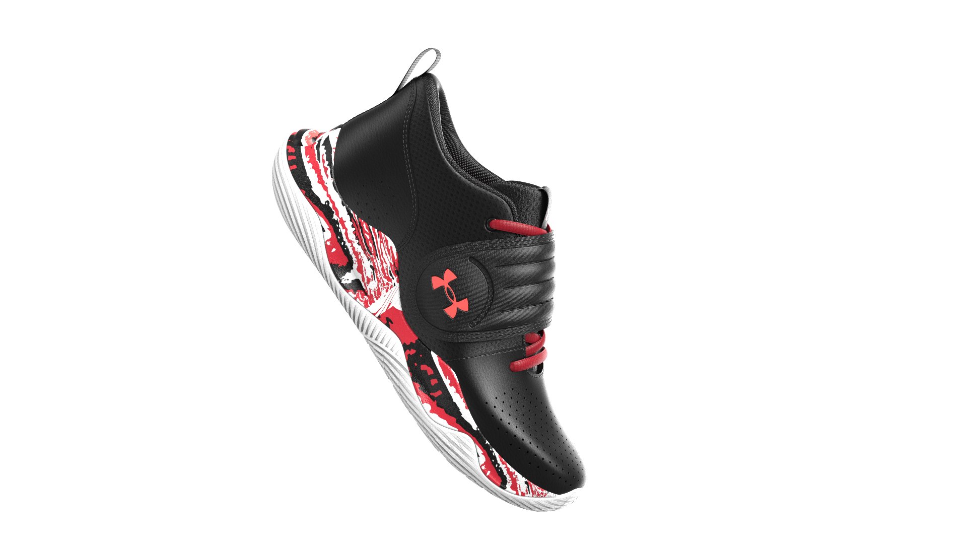 UA Zone BB Grade School Basketball Shoes 21