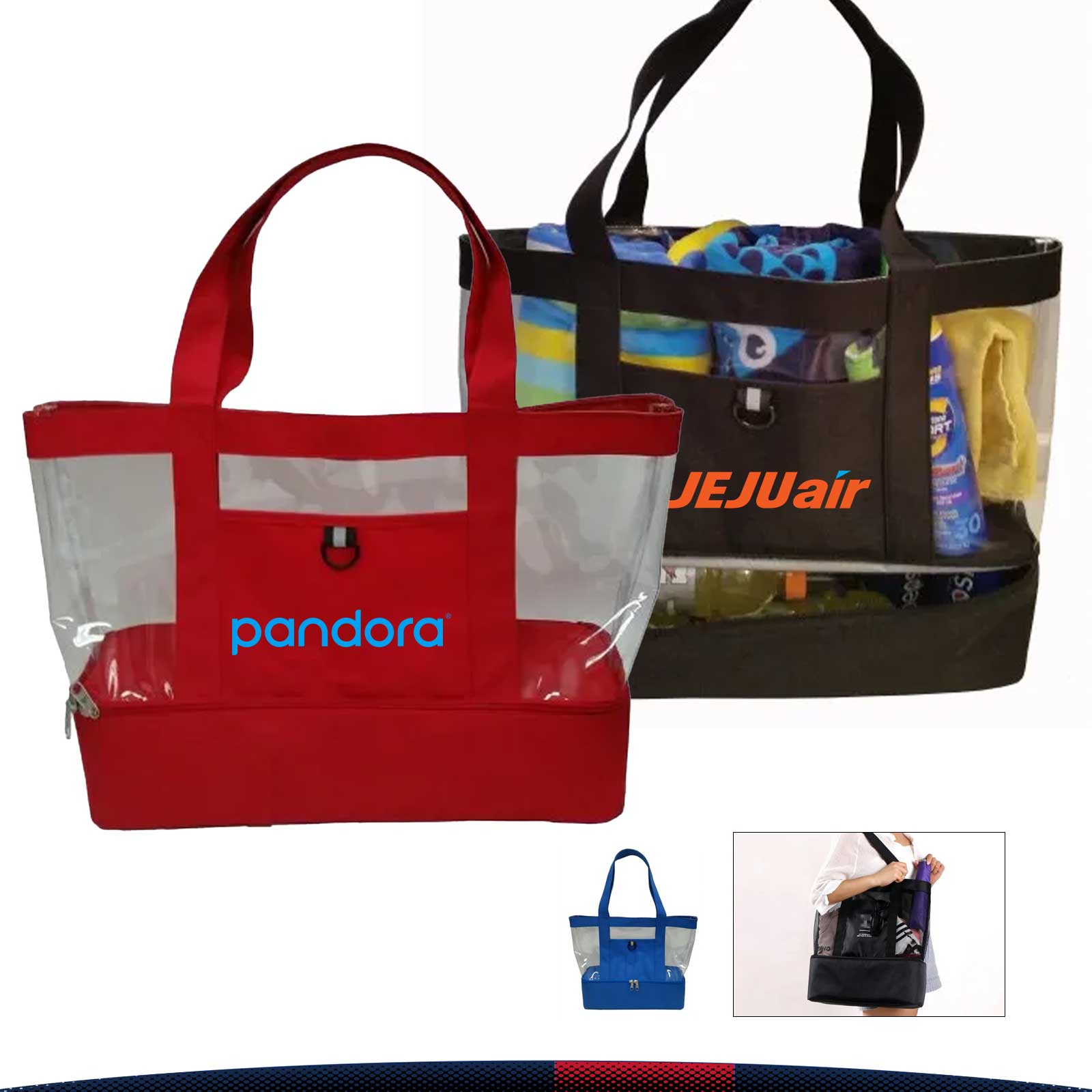 Cumka Clear Tote Bag