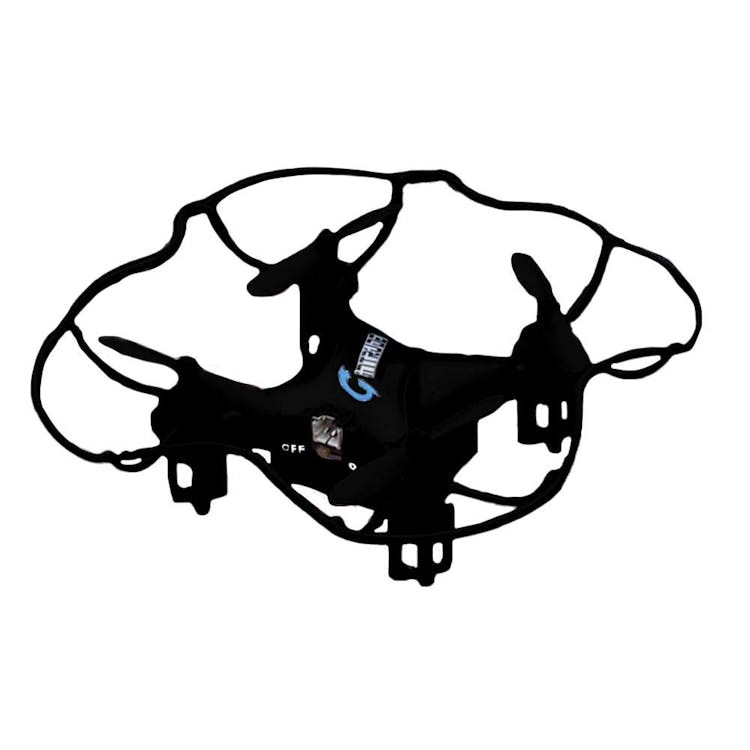 Mini Drone - Black Remote Included 3