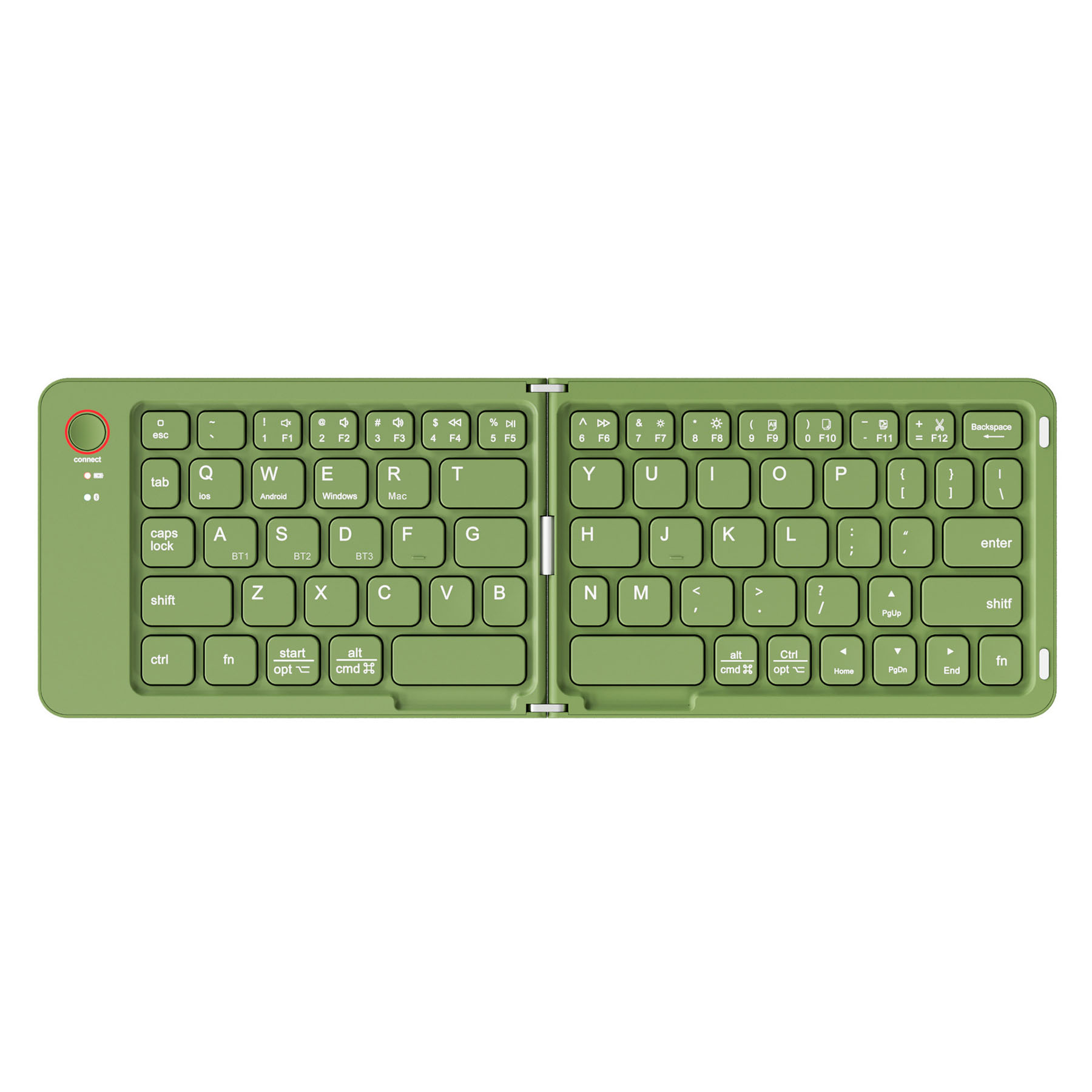 Mini Foldable Bluetooth Keyboard 17