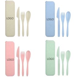 Travel Utensil Set with Case