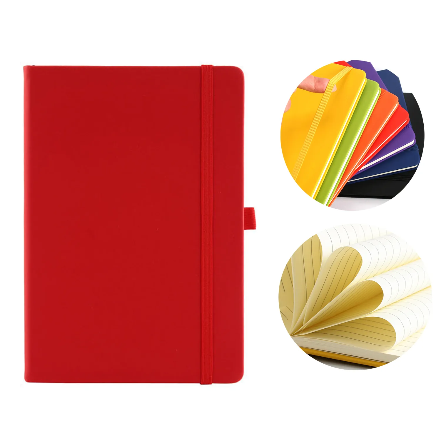A5 Comfort Touch Bound Journal