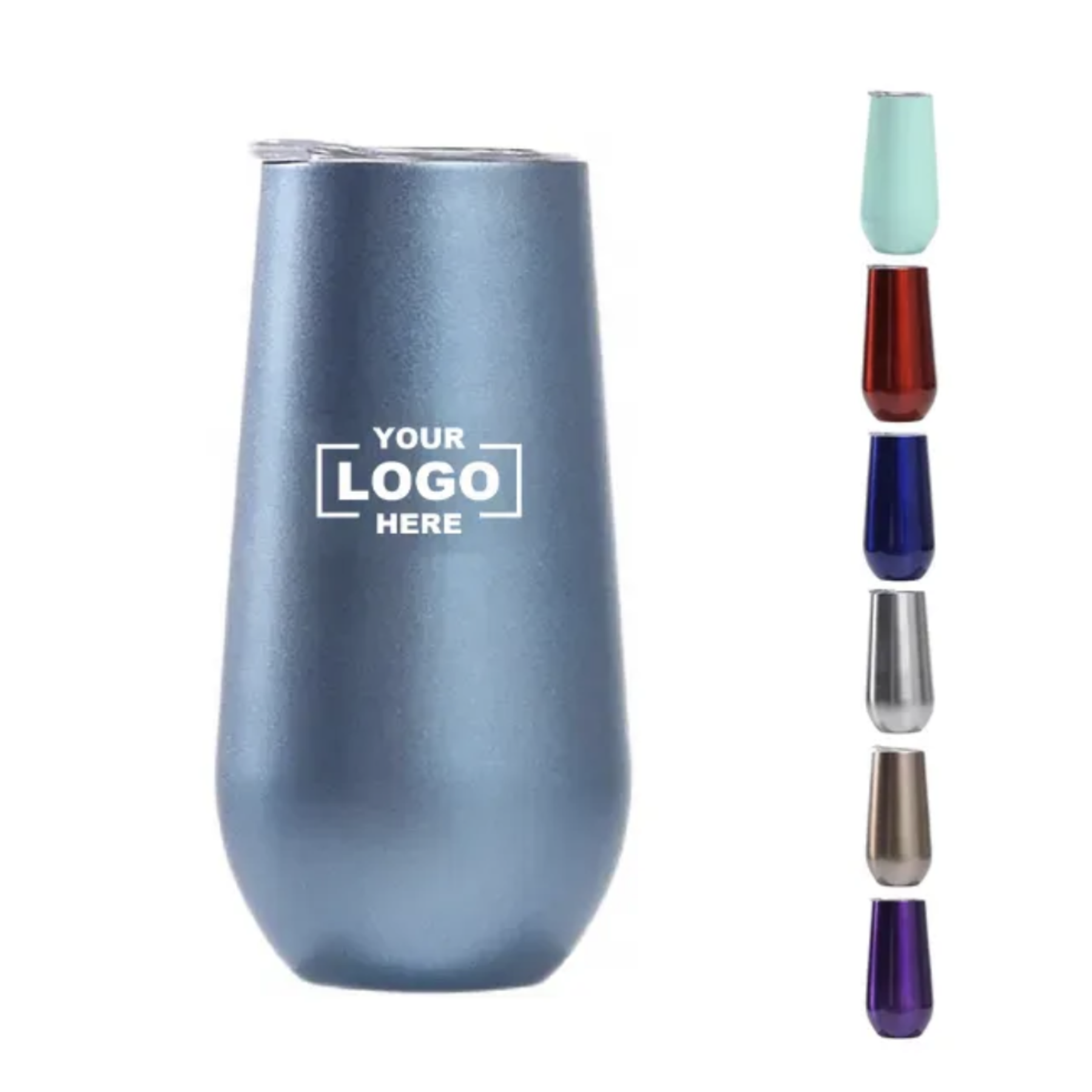 6oz Stainless Steel Tumbler