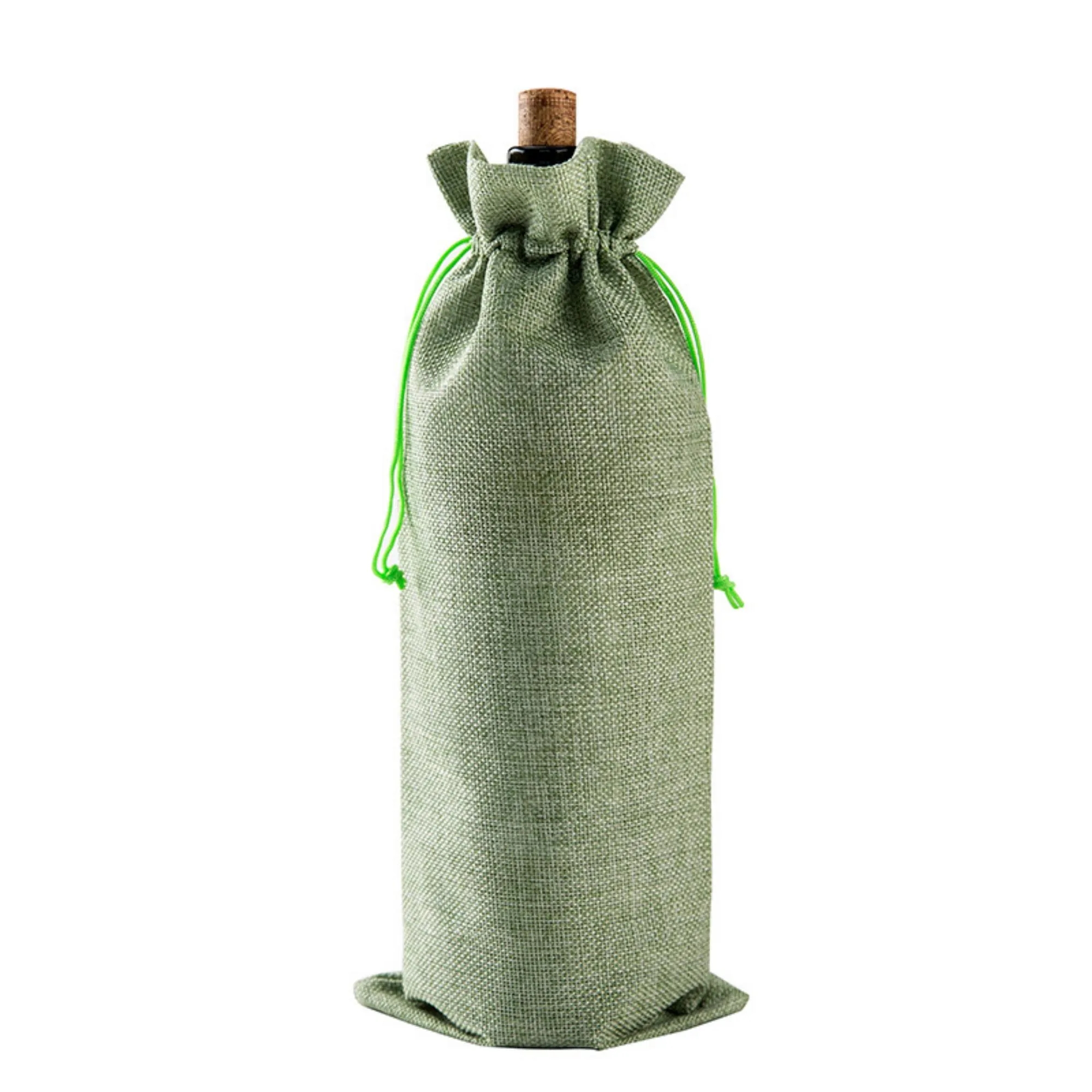 Wine Bottle Gift Bag MOQ 200PCS 11
