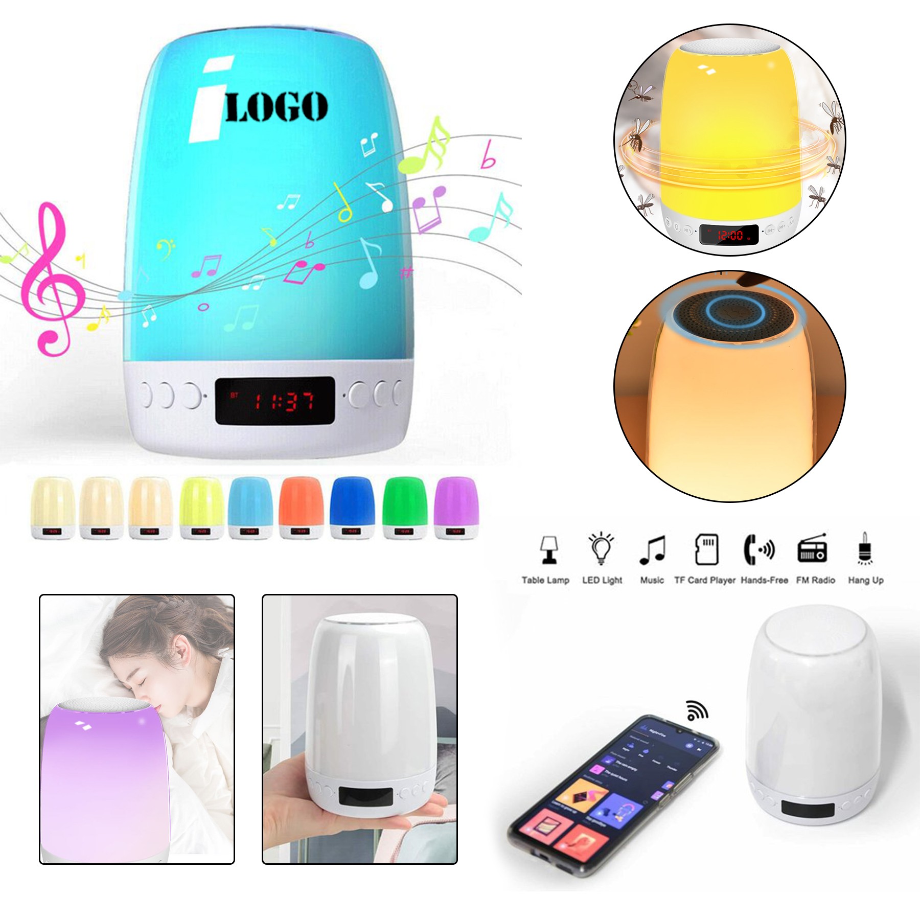 All In One White Noise Machine 6