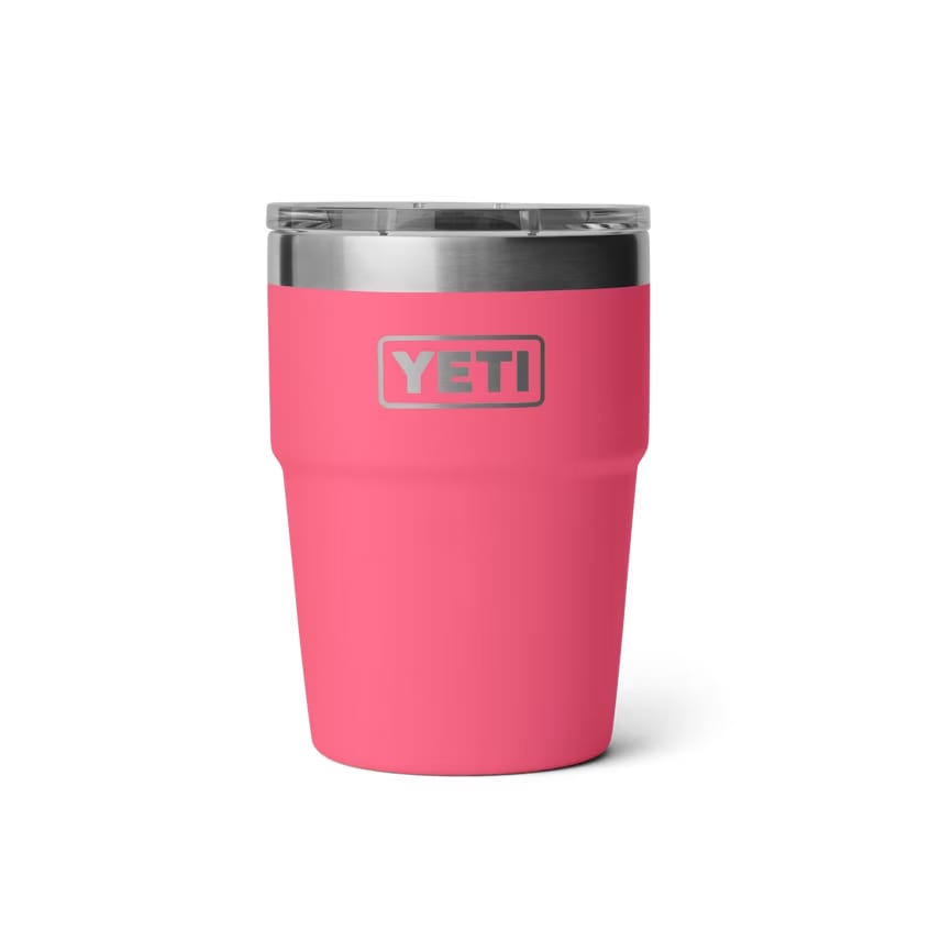 YETI Rambler 16 OZ Stackable Cup w/ MagSlider Lid - Laser Engraved 23