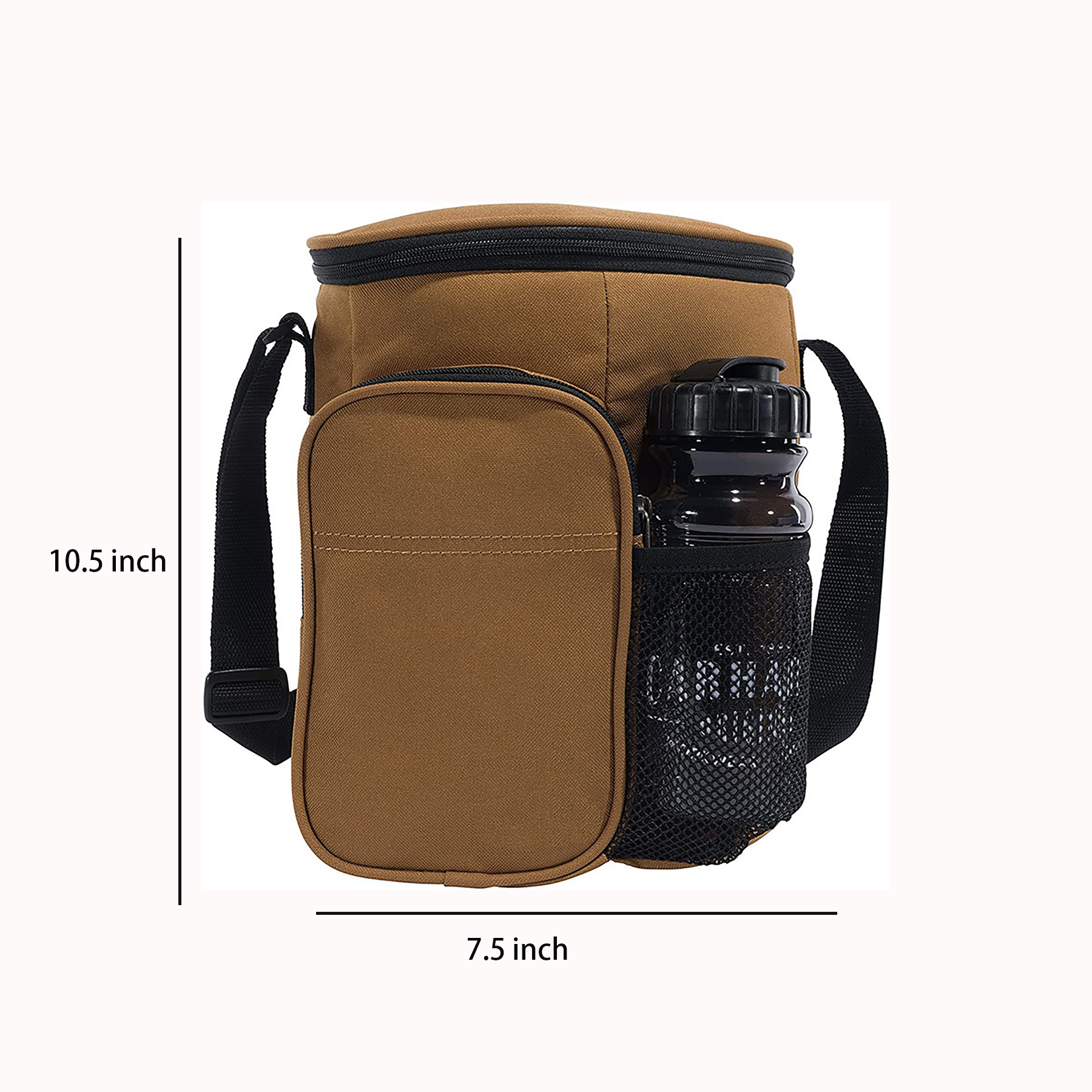 Deluxe Insulated Lunch Cooler Bag 4