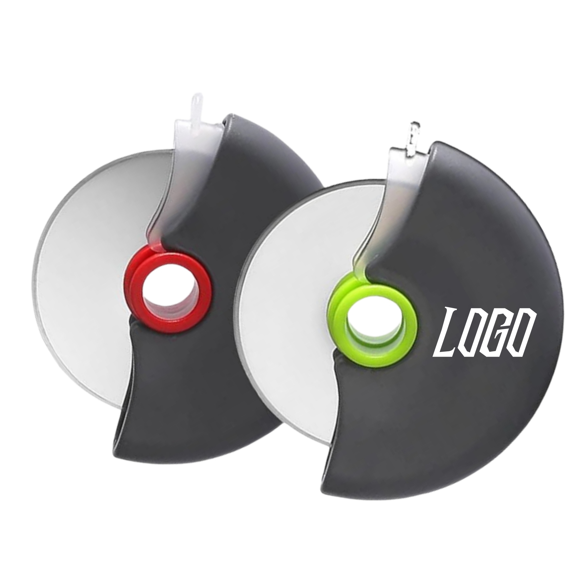 Portable Pizza Cutter Stainless Steel 6