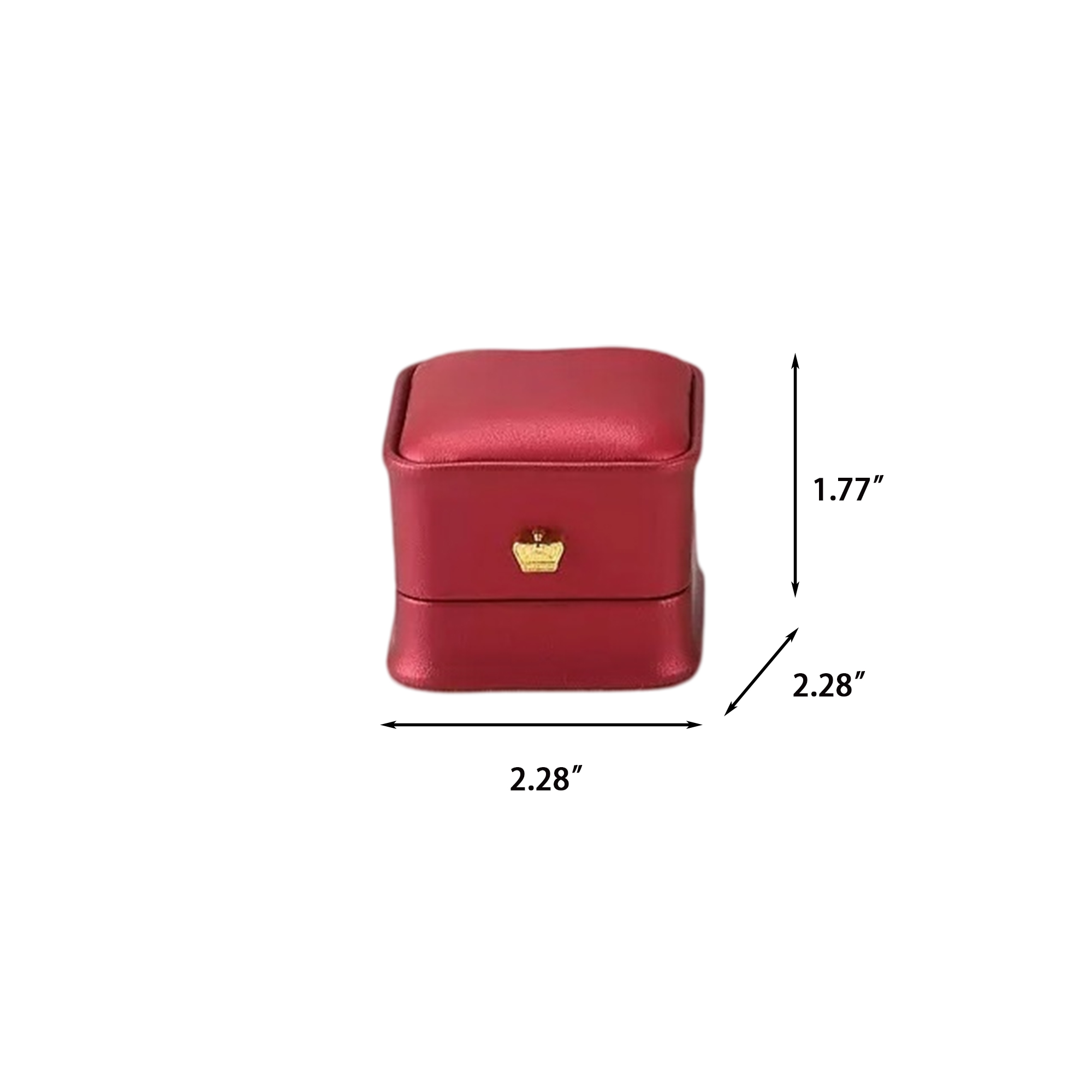 PU Leather Jewelry Gift Box 2
