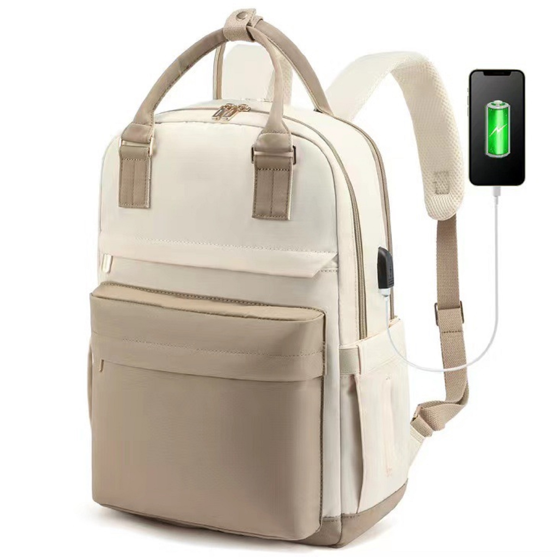 15.6 Inch Laptop Bag with USB Port 4