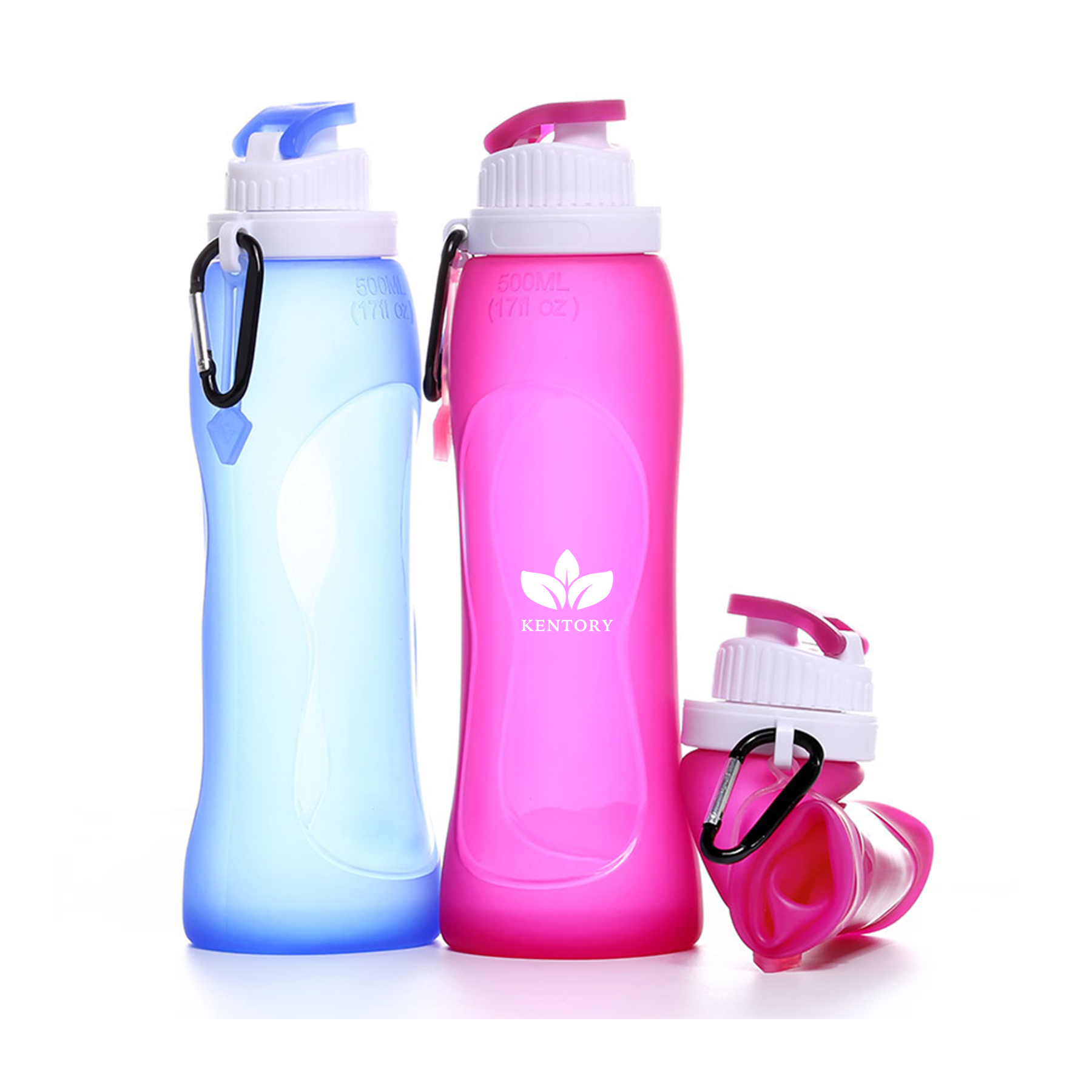 17Oz Collapsible Water Bottle