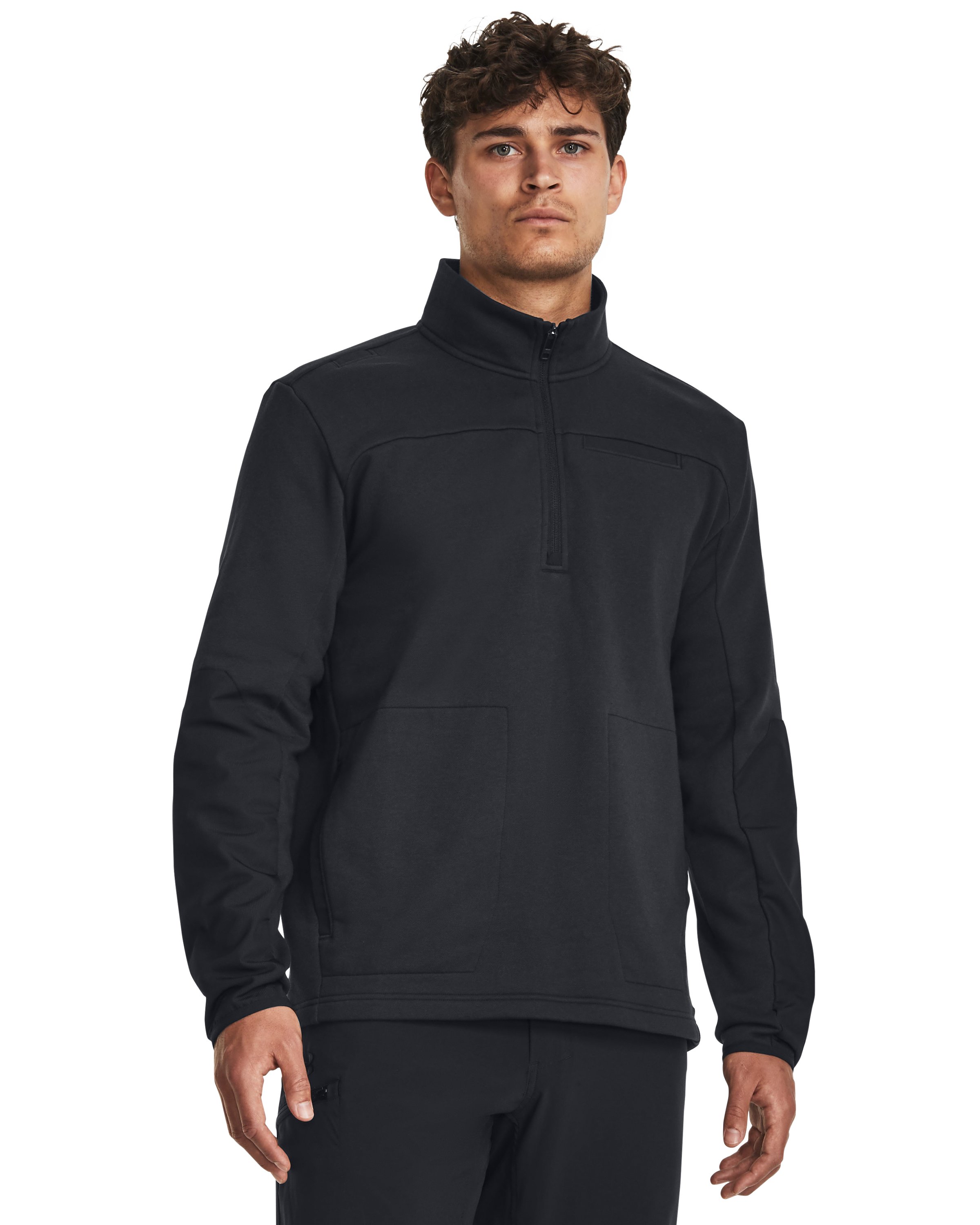 UA Rival Fleece Tactical Men's  Zip 9