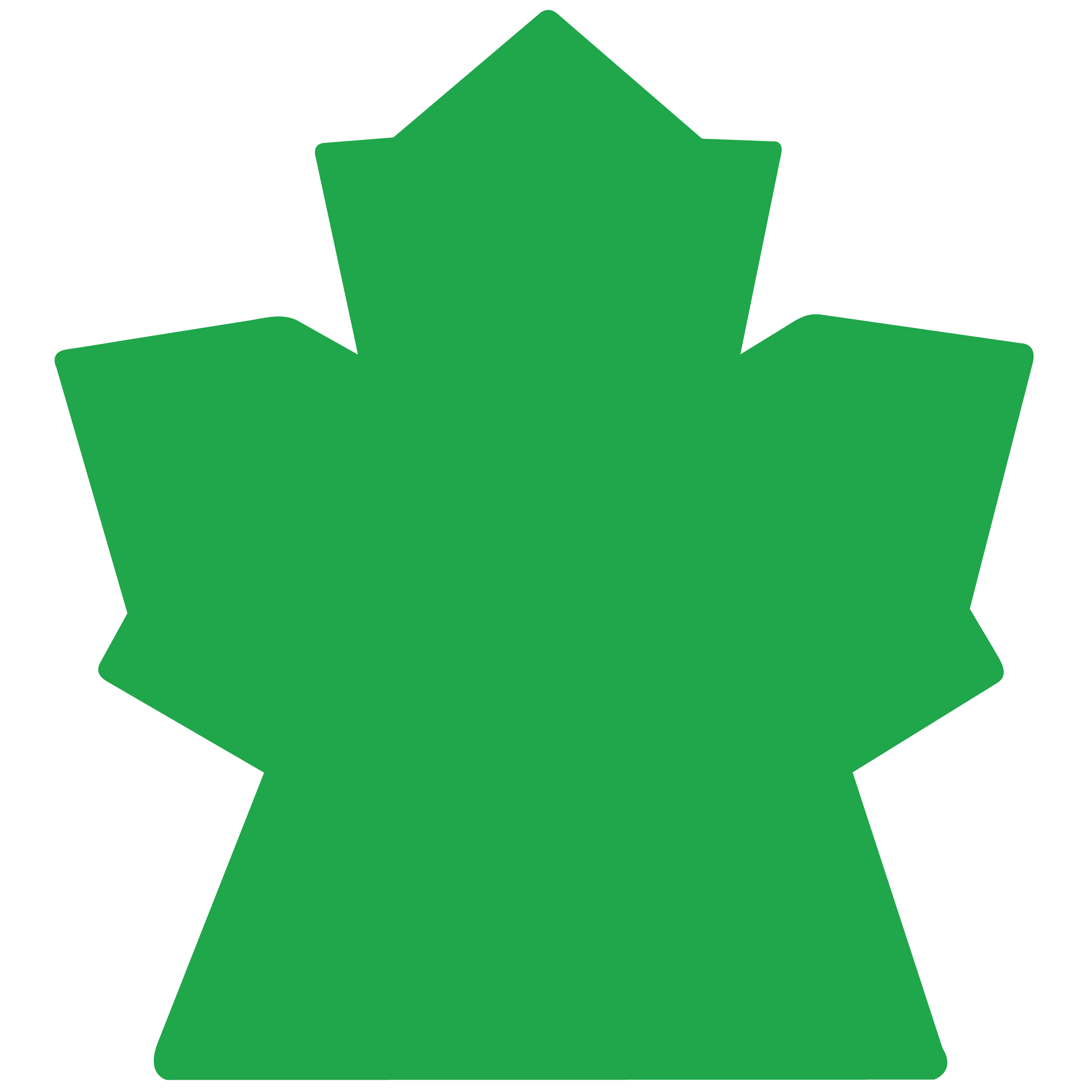 Maple Leaf Waver Mitt 61
