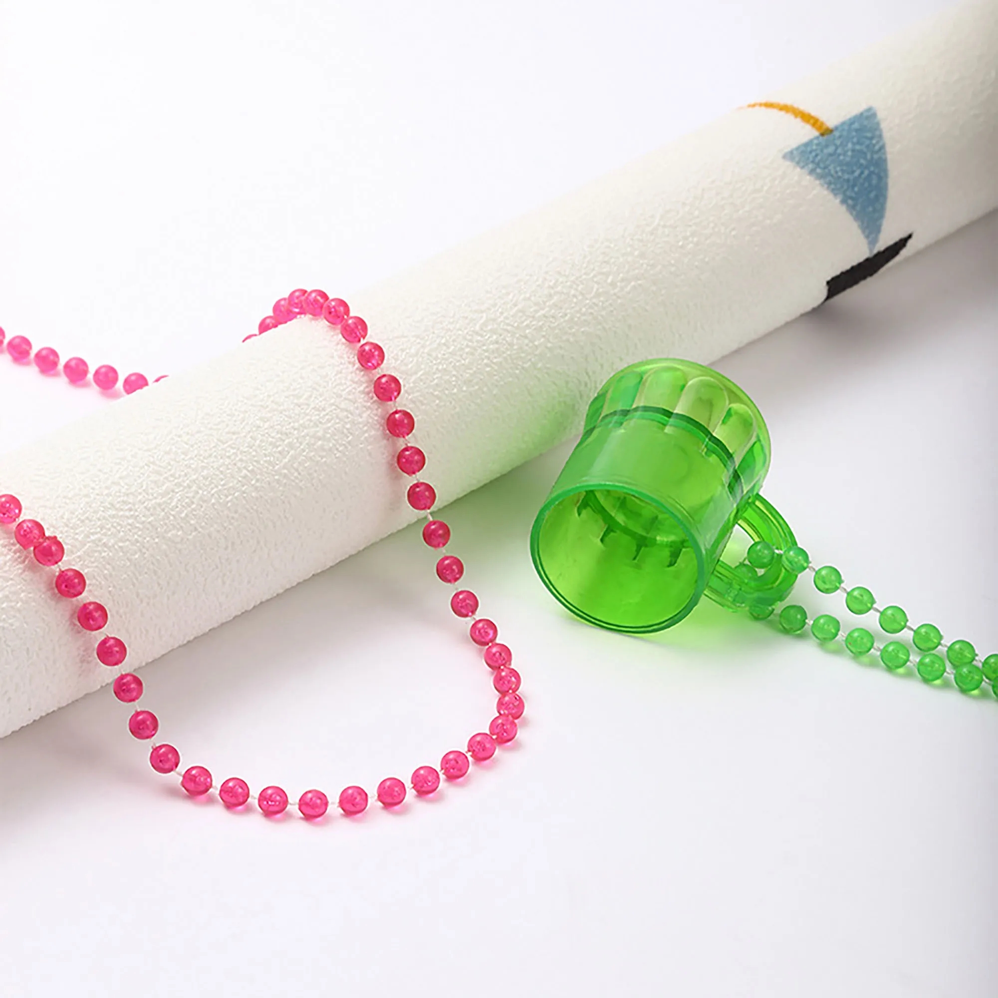 Beer Mug Plastic Necklace 14