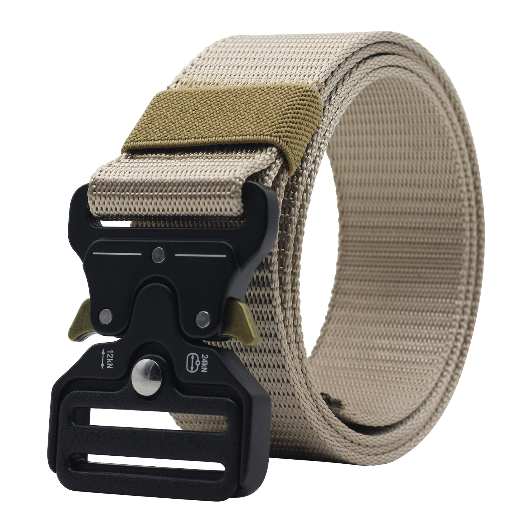 Alloy & Nylon Tactical Belt 17