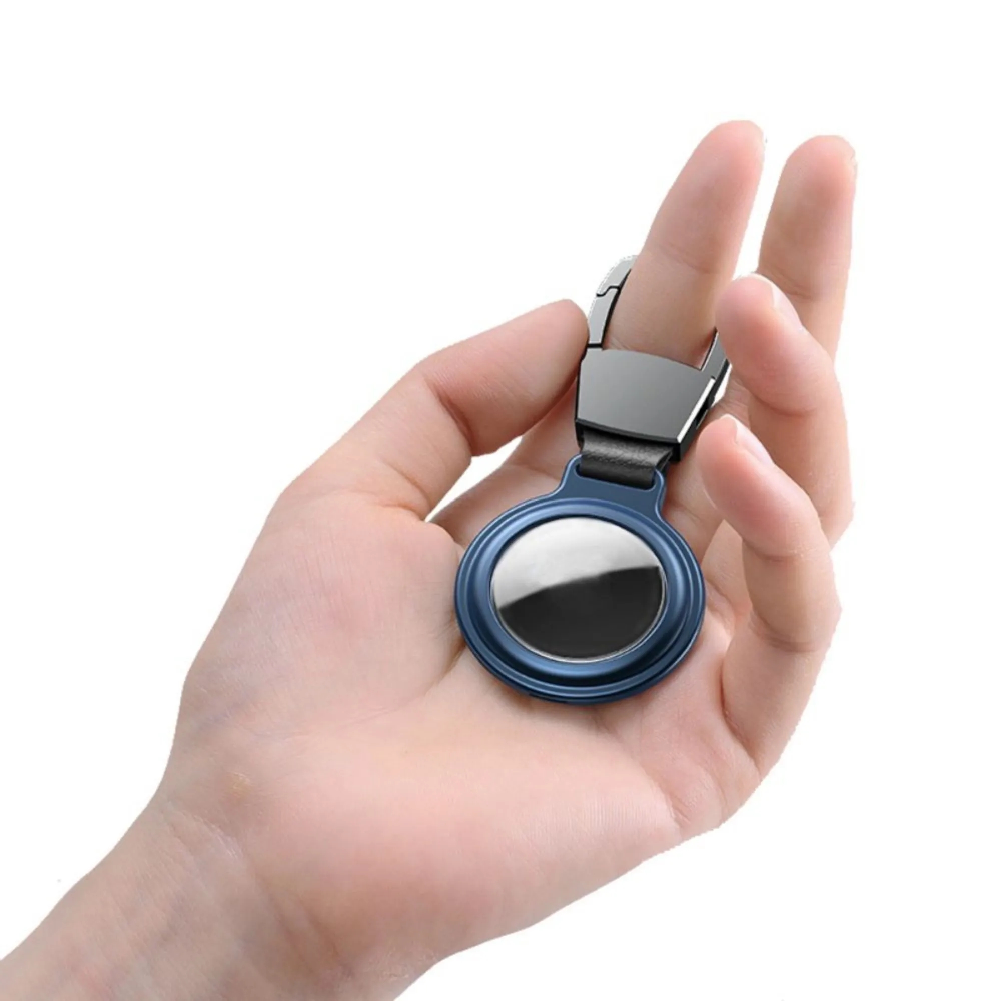 Aluminium Alloy Tracker Holder With Key Buckle 10