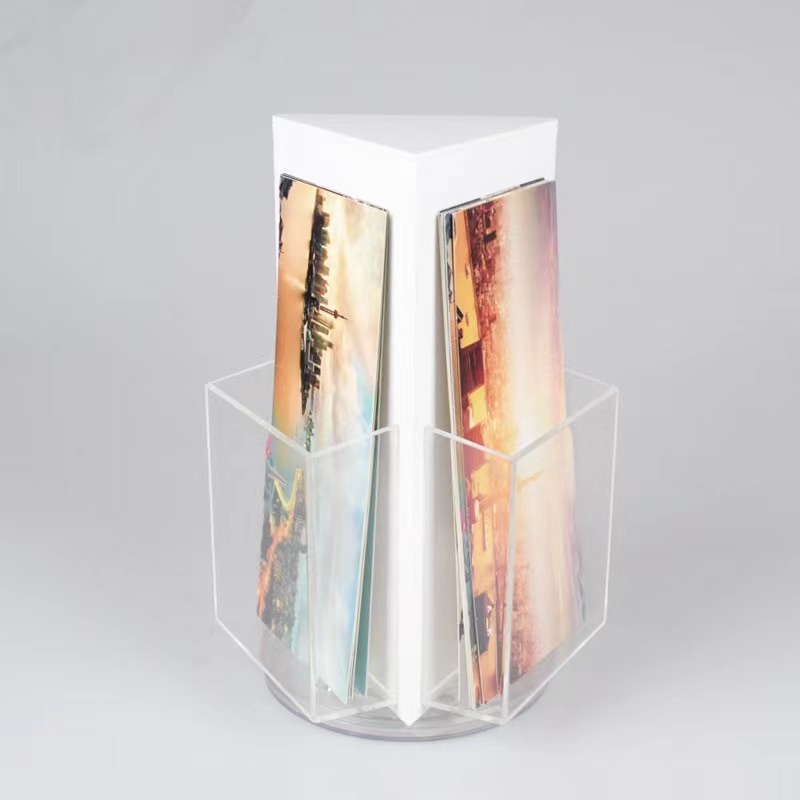 Acrylic Revolving Holders/CounterTop