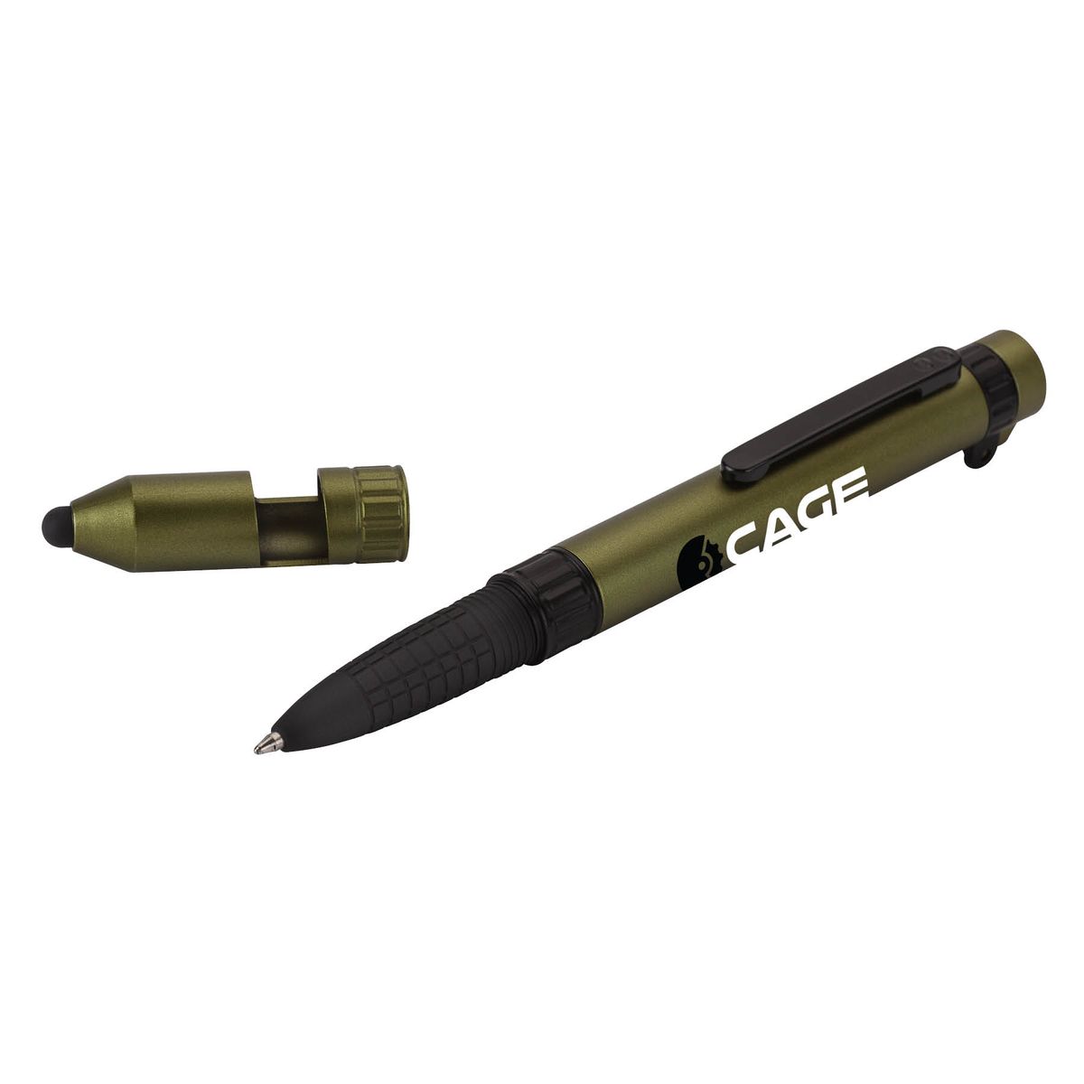小物 yuyuzerorh+ STYLUS RH758 01 Rainier Utility Pen w/Stylus - BV5060 | BigPromotions