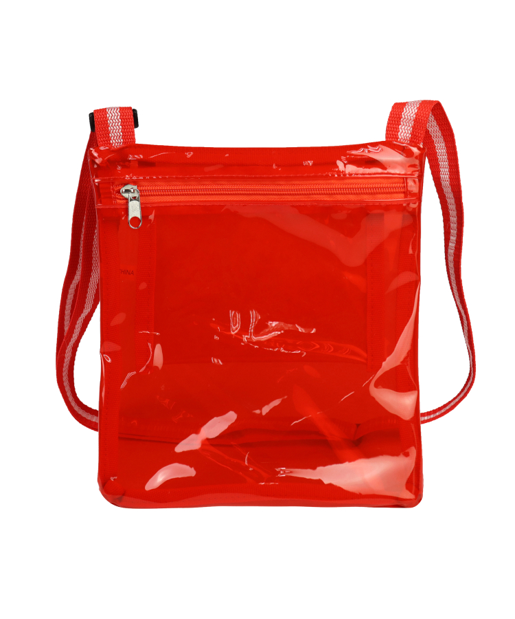 Union Printed - Eco Friendly Clear Satchel Bag 10