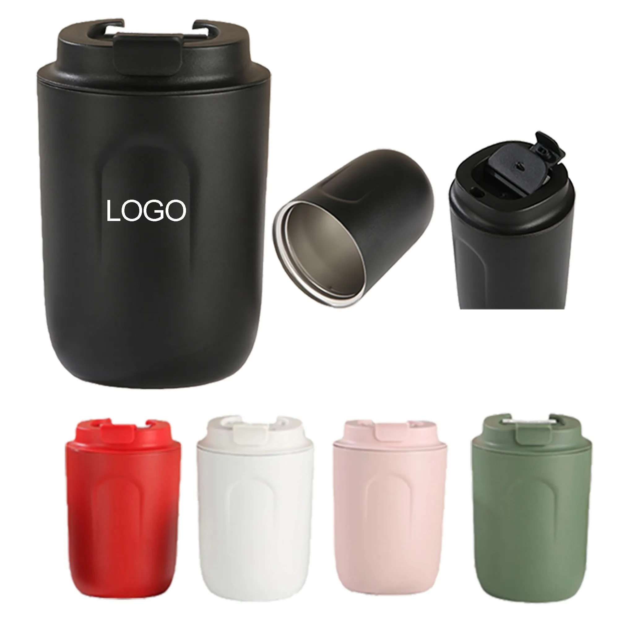 Mini 8oz Stainless Steel Insulated Coffee Tumbler