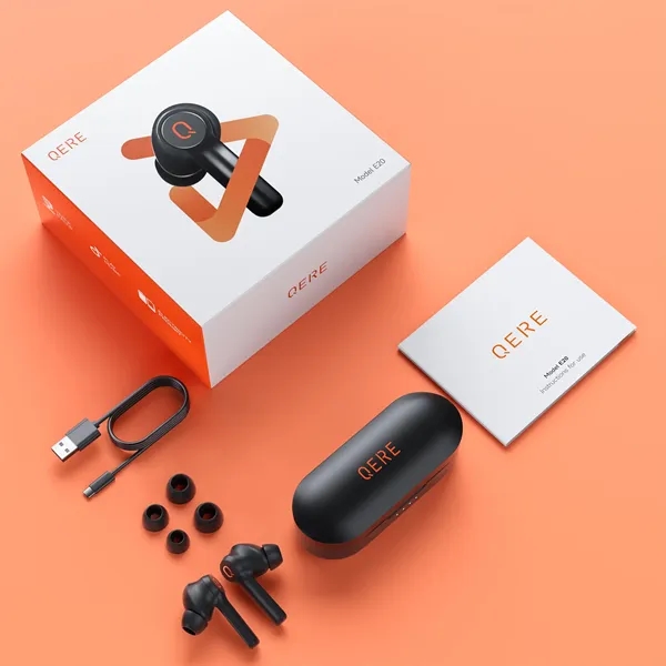 In-Ear Wireless Bluetooth Earbuds