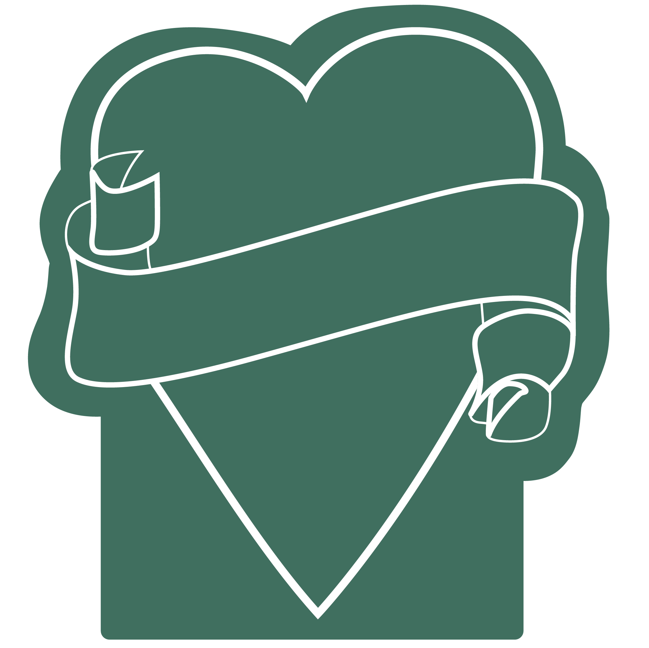 Foam Heart Mitt 47
