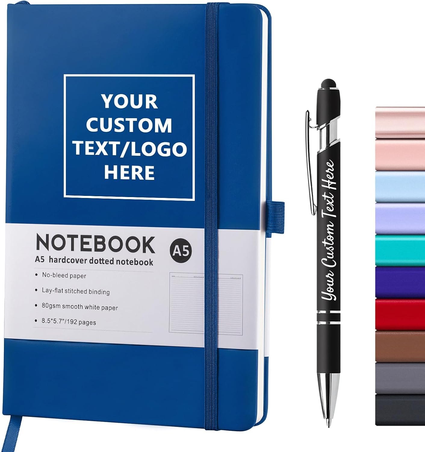 Soft Cover Journal And Pen Set