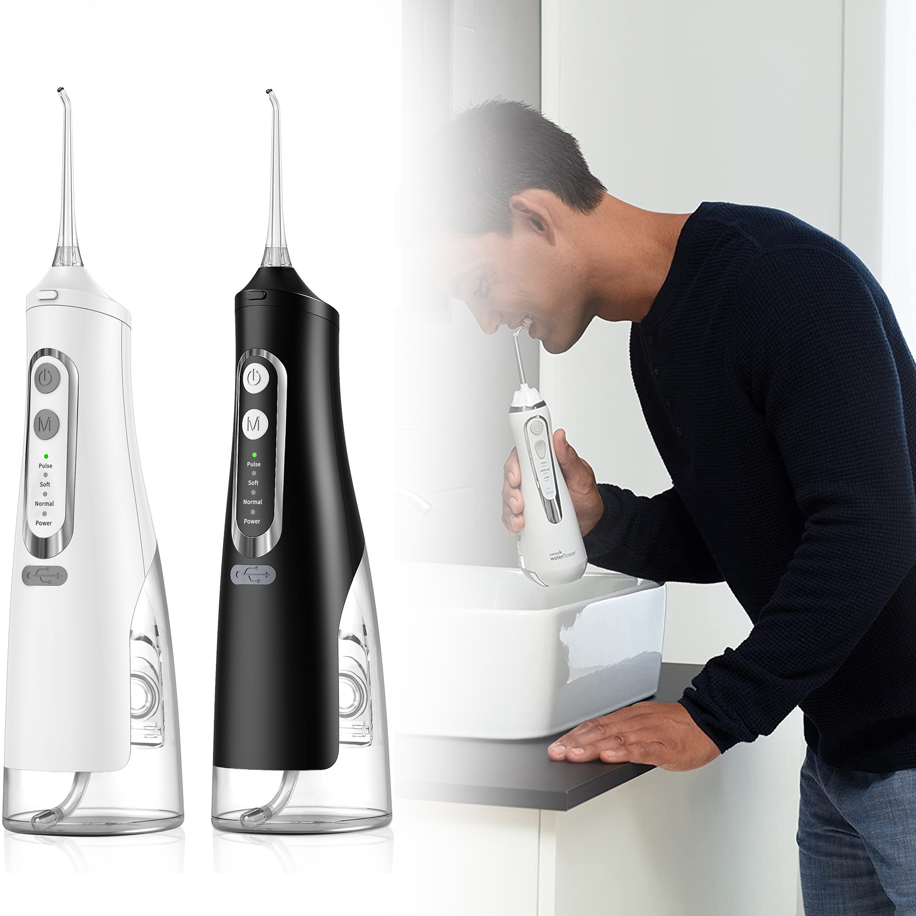 Cordless Advanced Water Flosser For Teeth 5