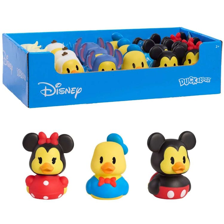 Disney Duckalooz Bath Toys Assorted - 2.75" 3