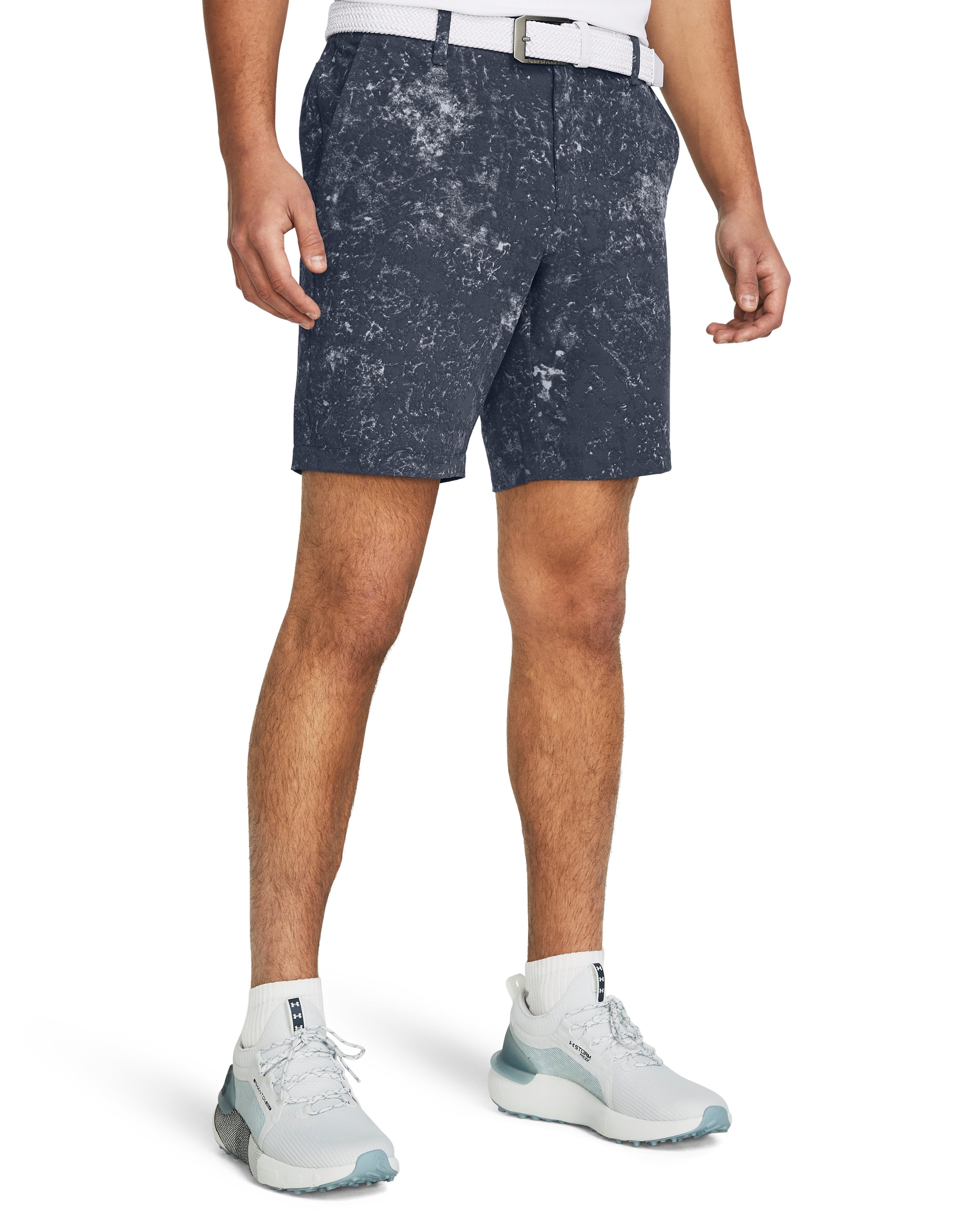 UA Drive Printed Men's 8.5 Tapered Shorts 16
