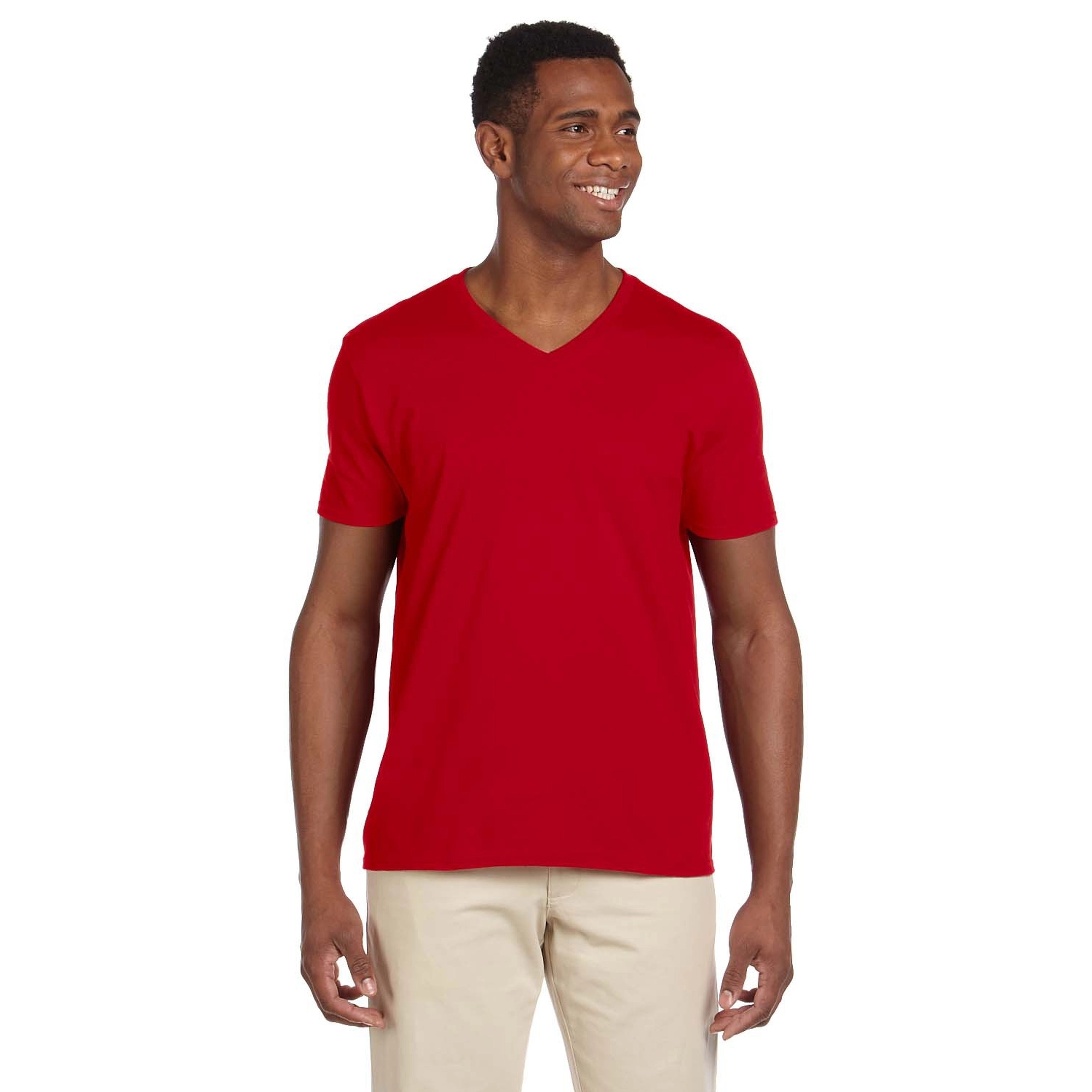 Gildan Softstyle V-Neck T-Shirt 5