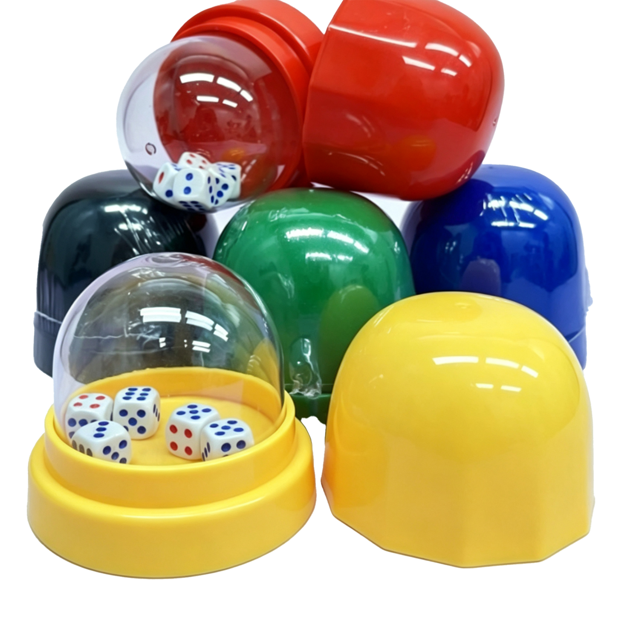 Dice Cup with Transparent Cover 4