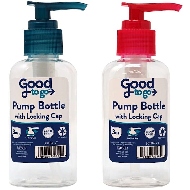 Travel Locking Pump Bottle - 3 oz 3