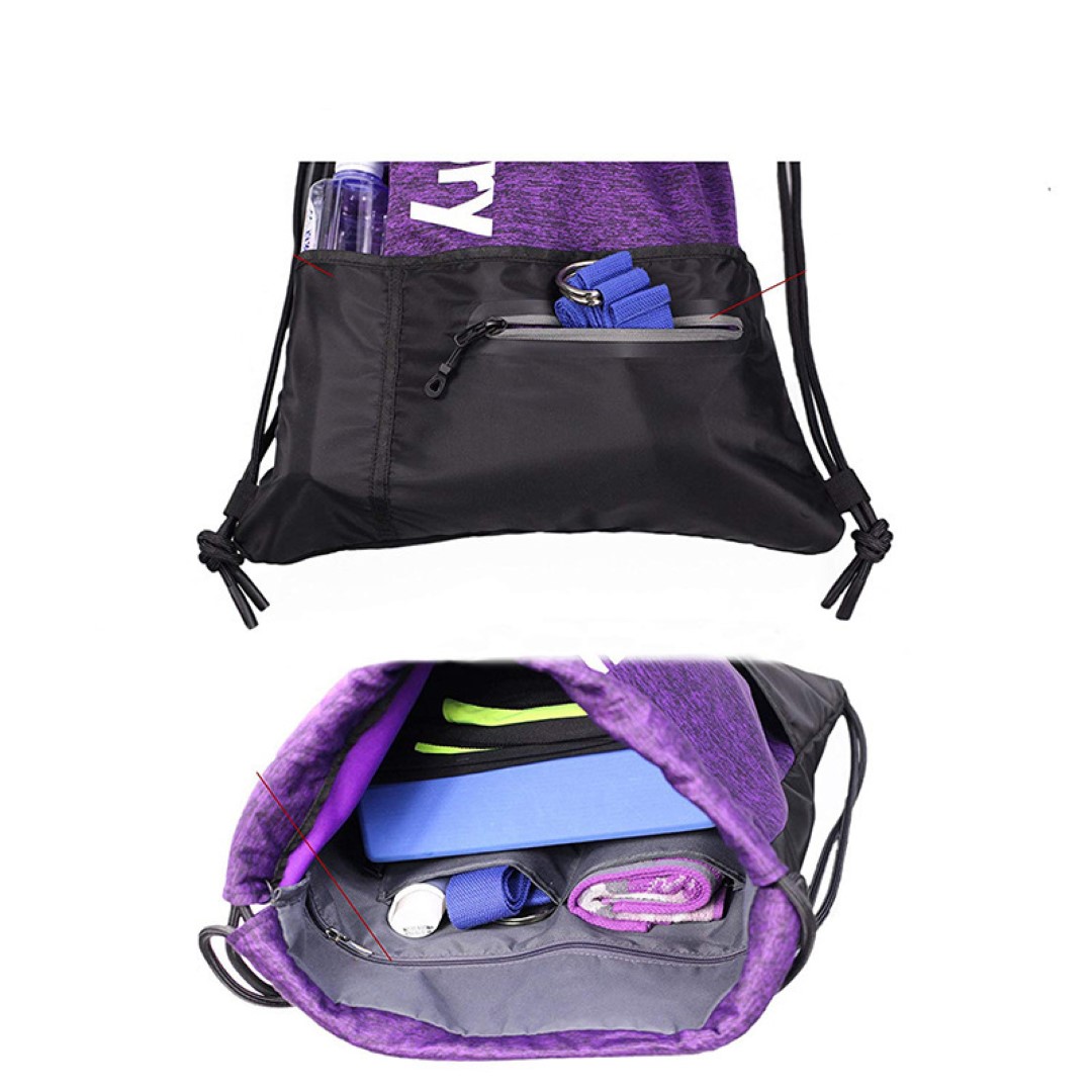 Drawstring Backpack 3