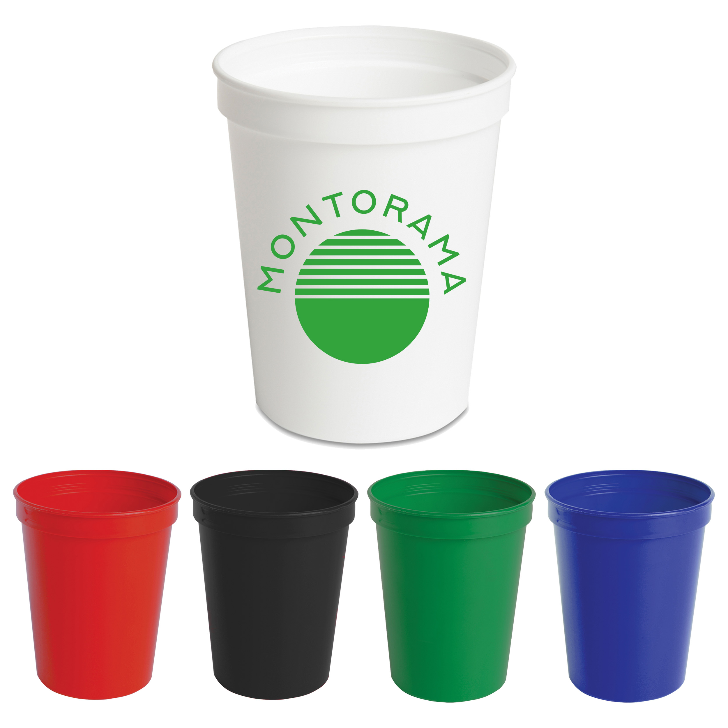 16 oz. Plastic Stadium Cup 9