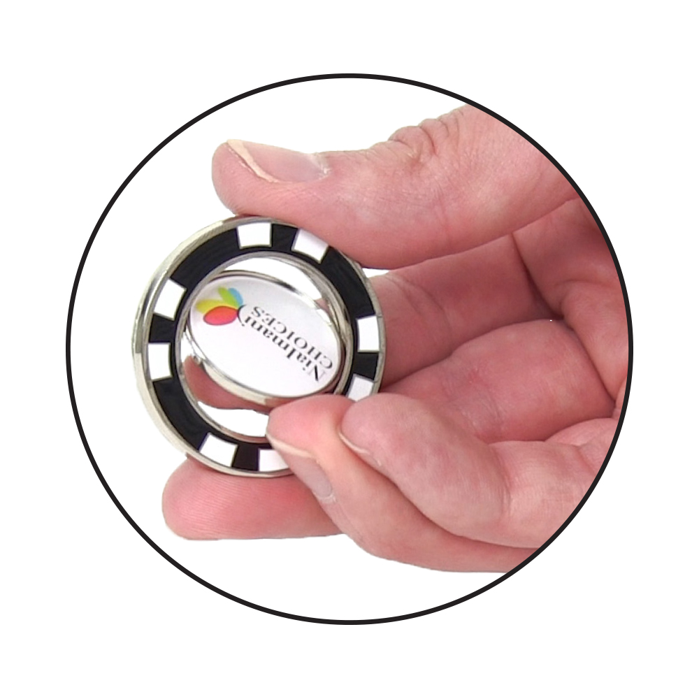 Marker Mate™ Spinning Ball Marker GMM Ball Pro
