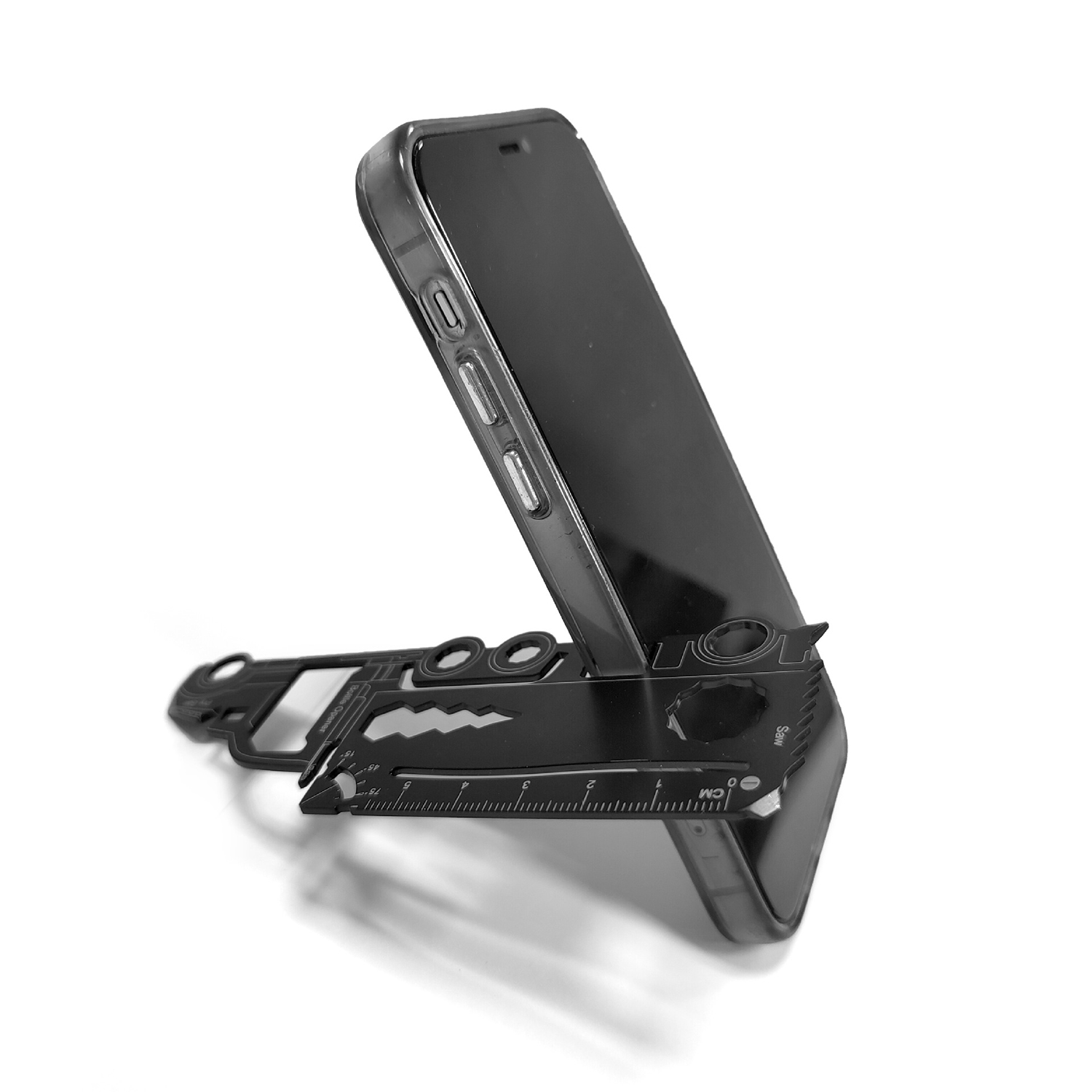 GearCard 21-in-1 Truck-Shaped Multi-Tool Card – Stainless Steel Wallet EDC Gadget 10