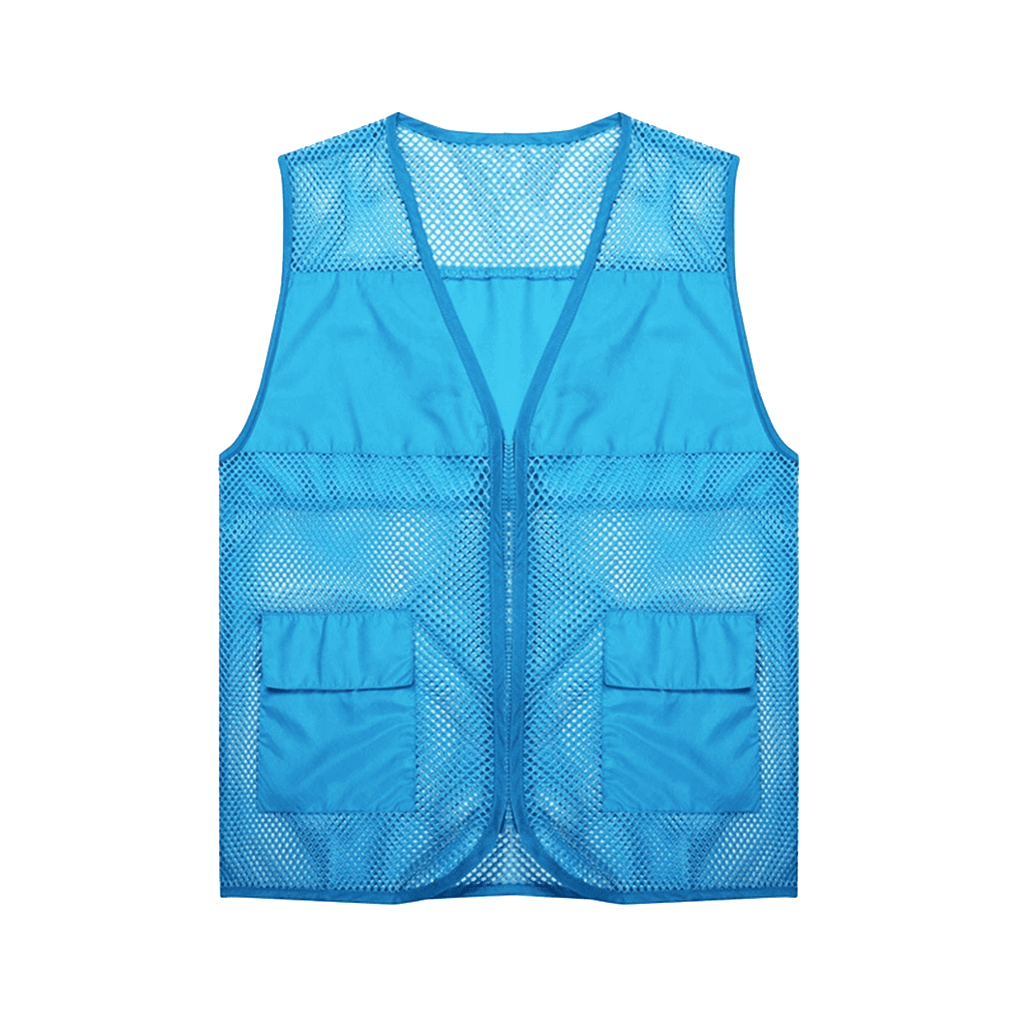 Unisex Mesh Breathable Multi-Pockets Vest 16