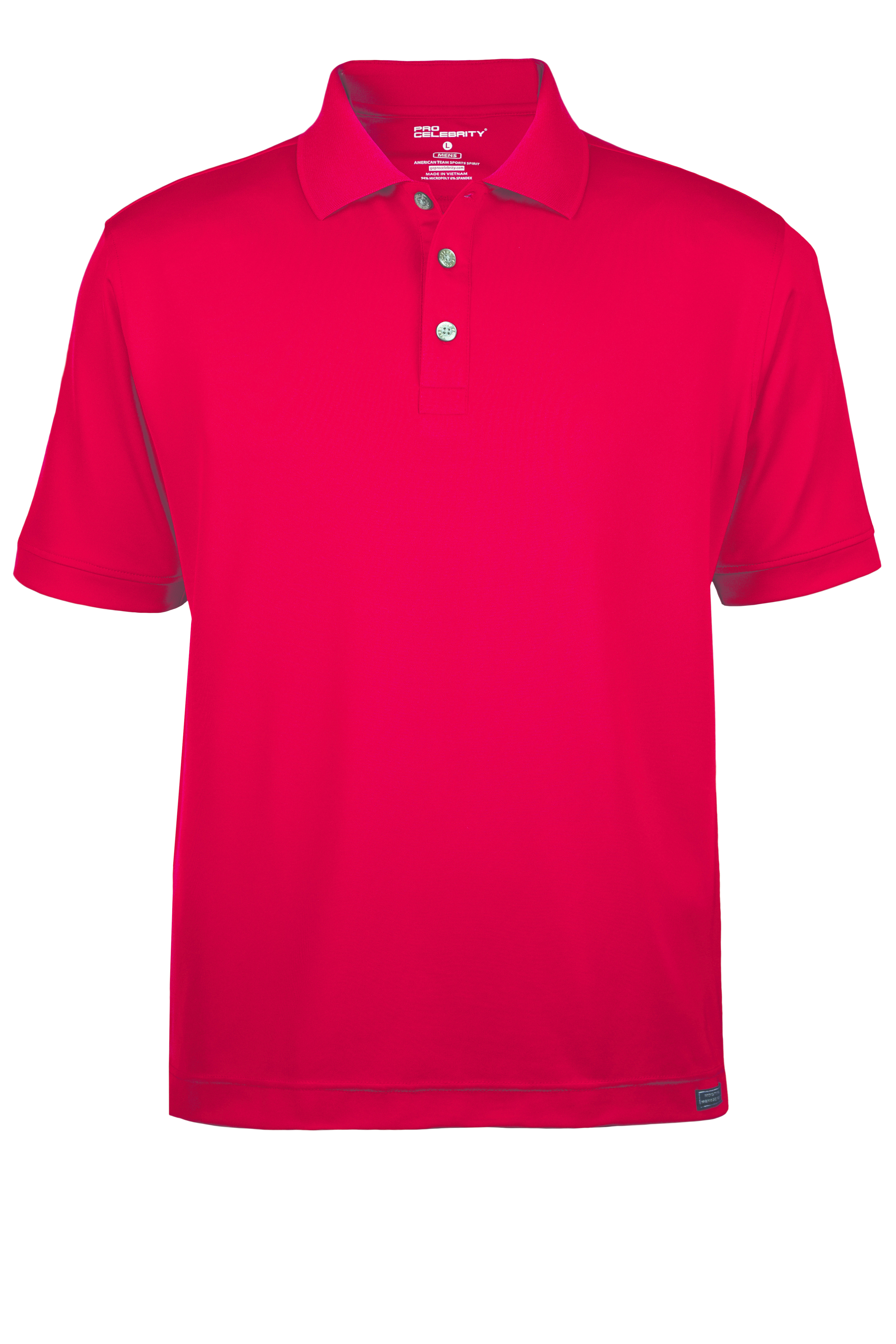 Men's Champion Hybrid Interlock Knit Polo Shirt 19