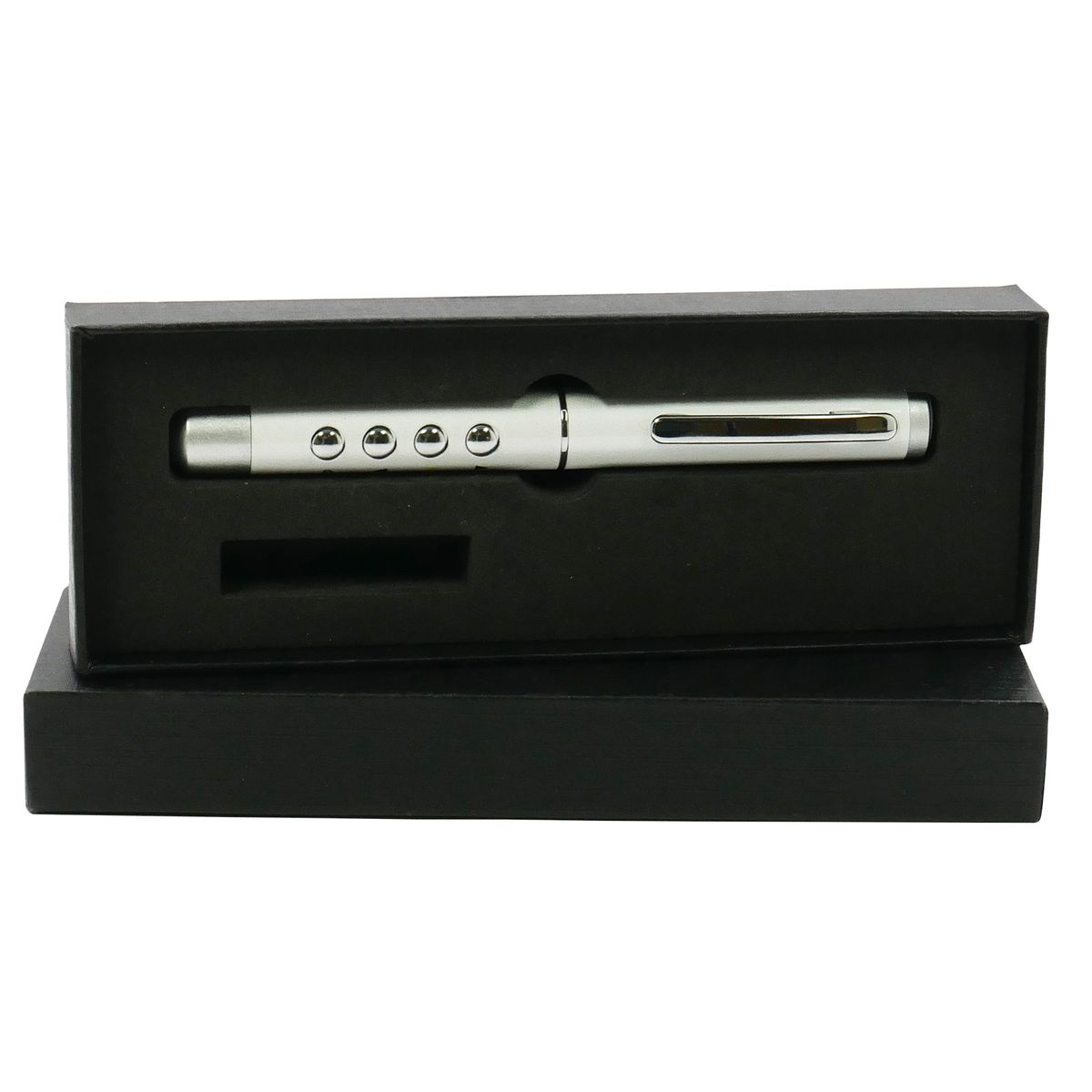 Wireless Presentation Remote with Red Laser Pointer and Blank Screen Control - Thumbnail 5