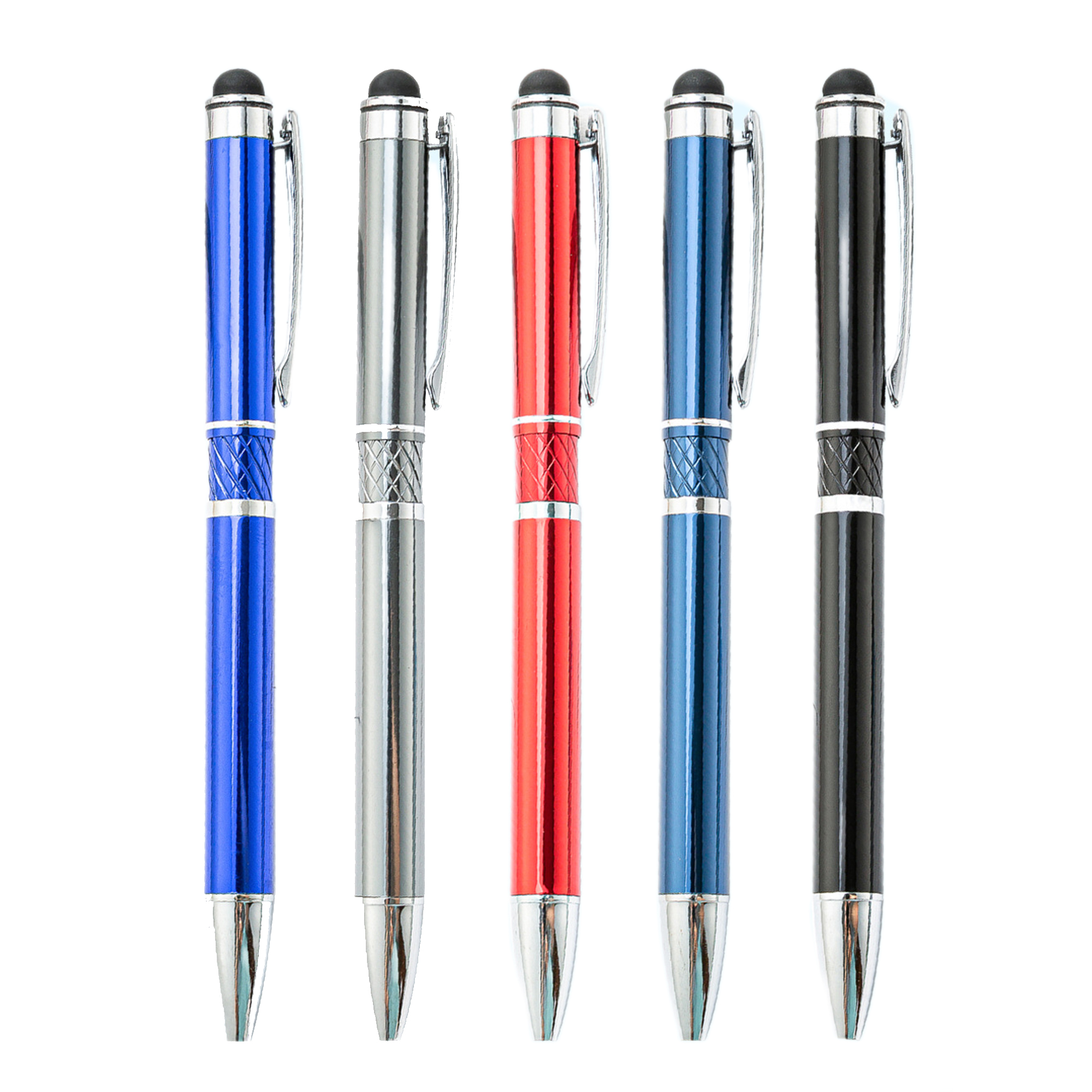 Aluminum Stylus Ballpoint Pen 5