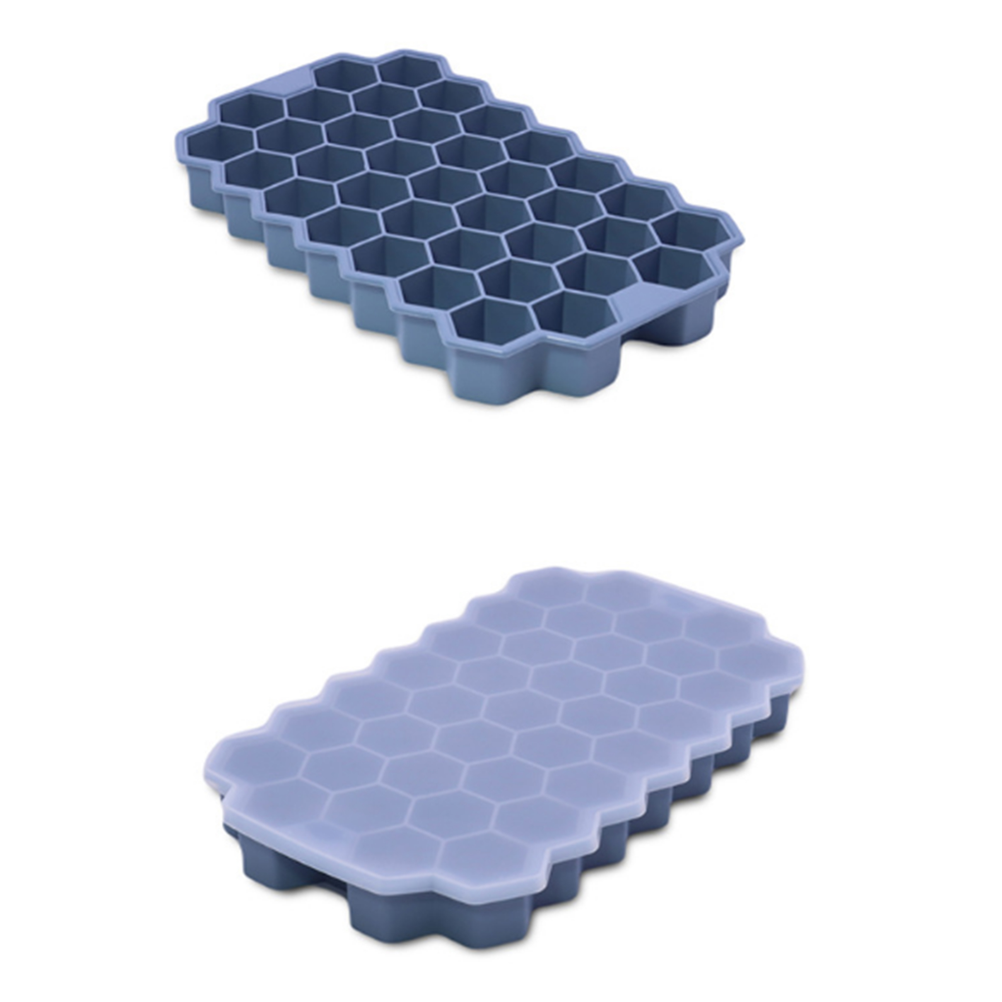 Efficient Silicone Honeycomb Shaped Ice Tray 8