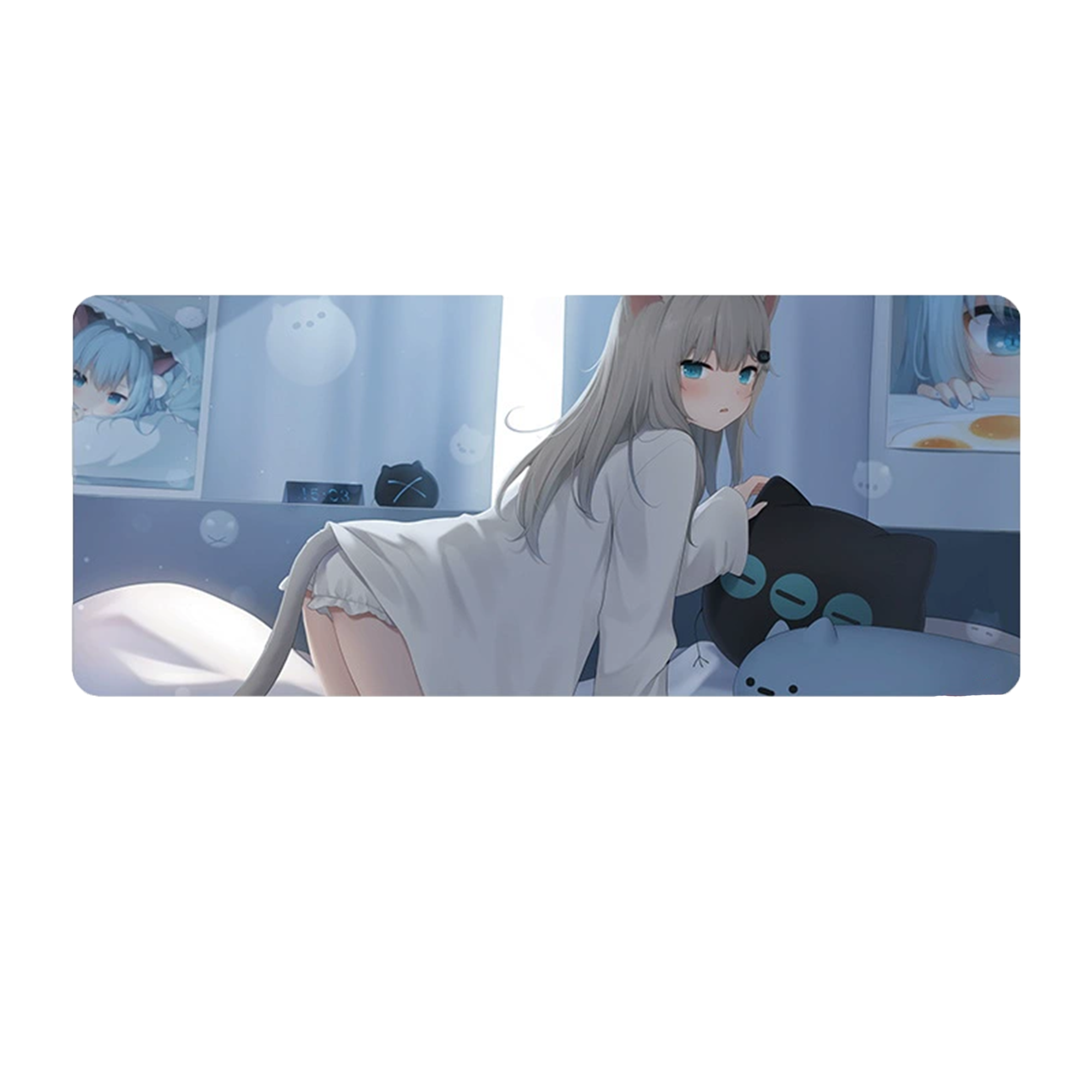 Big Size Rubber Gaming Mouse Pad 25