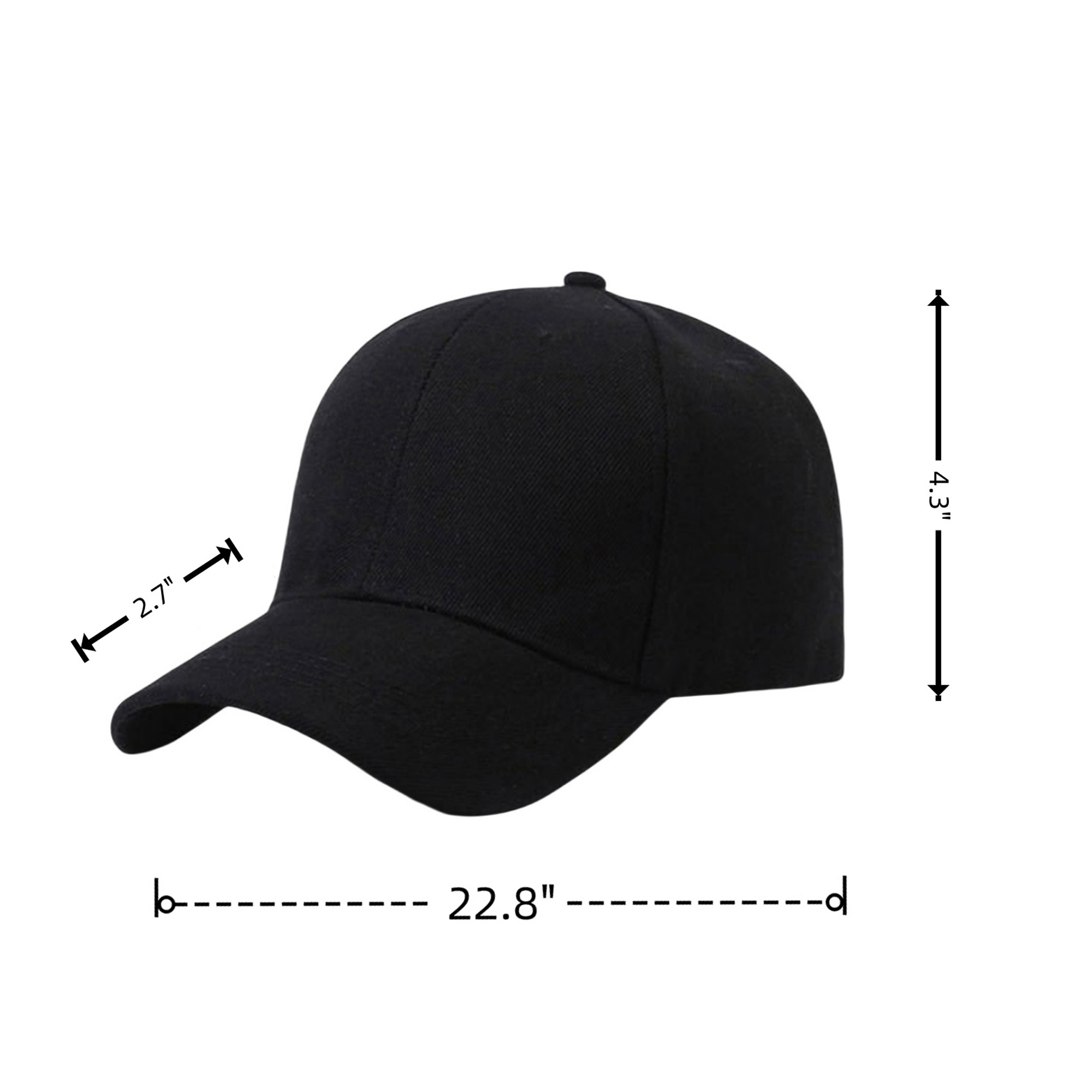 Breathable Sports Customizable Baseball Cap 5